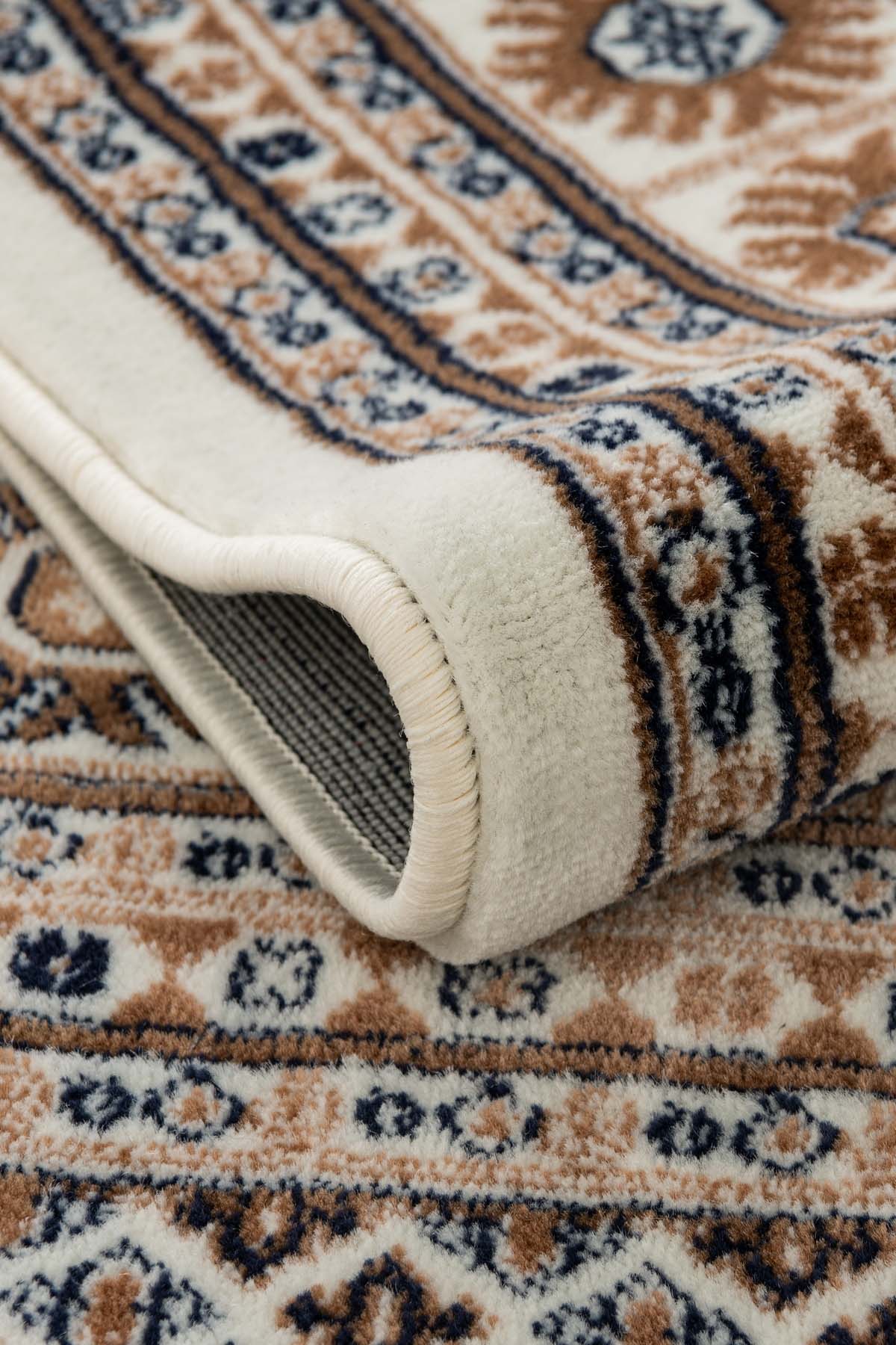 Angorahome Persian Dokuma Makine Halısı BK1001 125 x 185 Dikdörtgen - 7