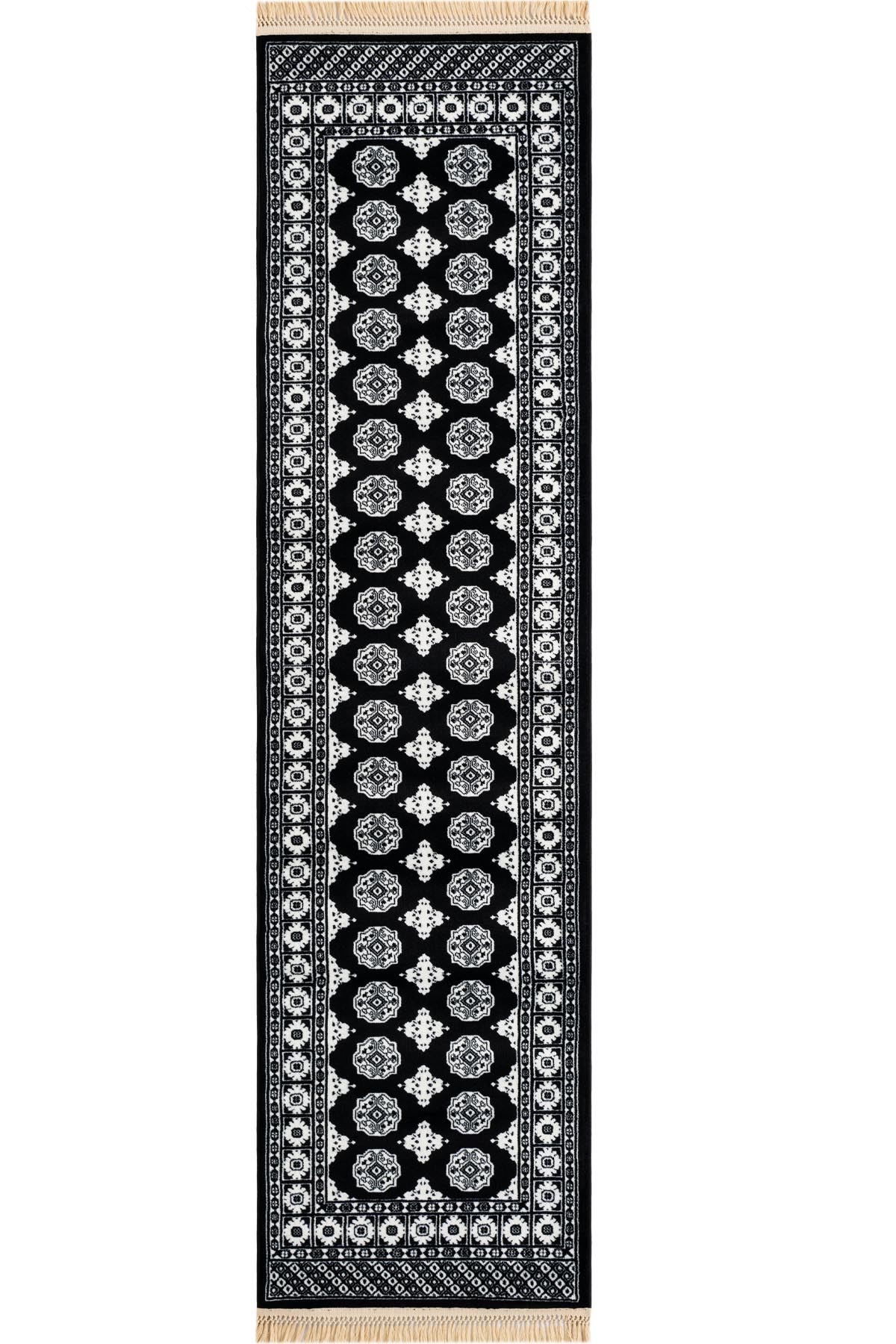 Angorahome Persian Dokuma Makine Halısı BK1002 80 x 305 Dikdörtgen - 10