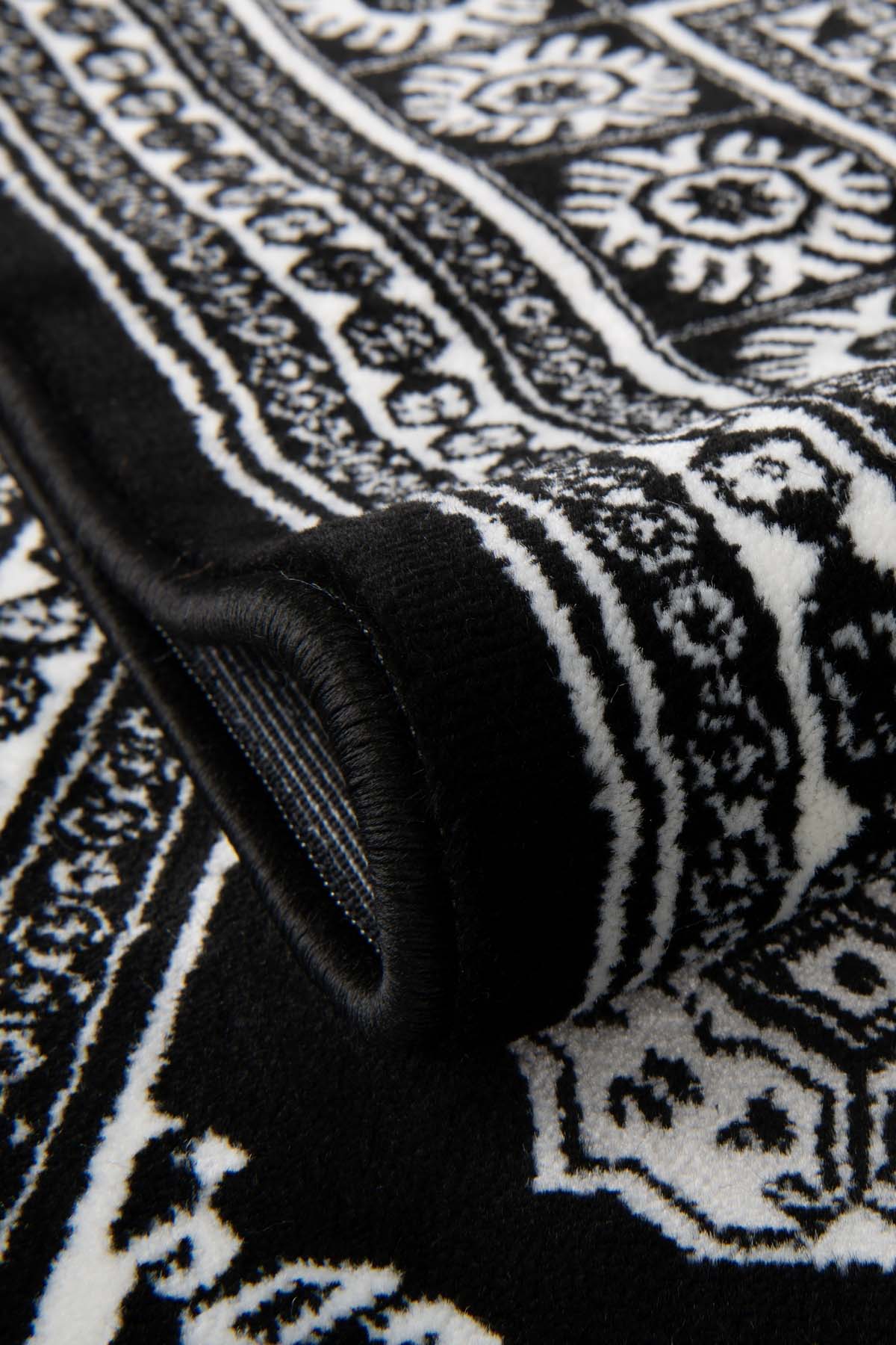 Angorahome Persian Dokuma Makine Halısı BK1002 100 x 100 Yuvarlak - 8