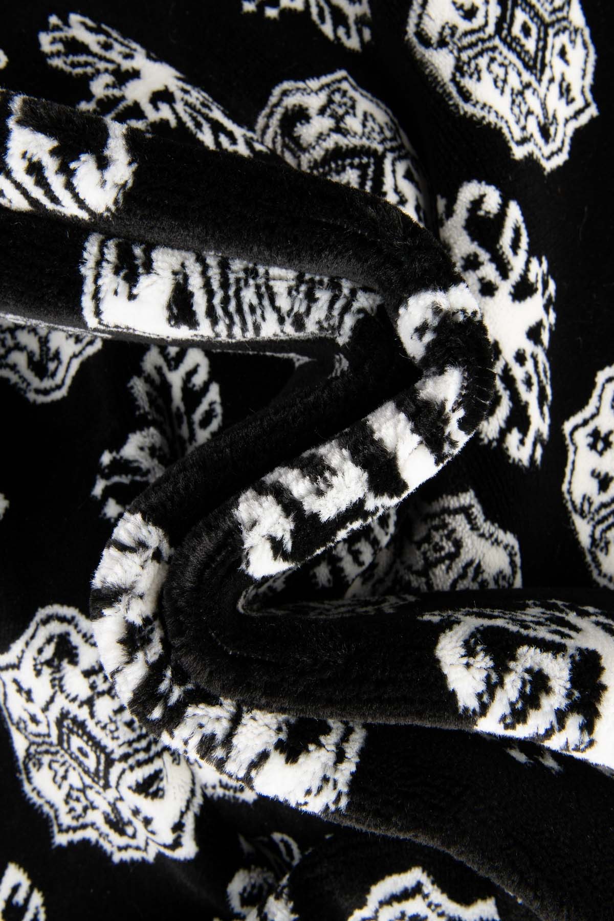 Angorahome Persian Dokuma Makine Halısı BK1002 100 x 100 Yuvarlak - 9