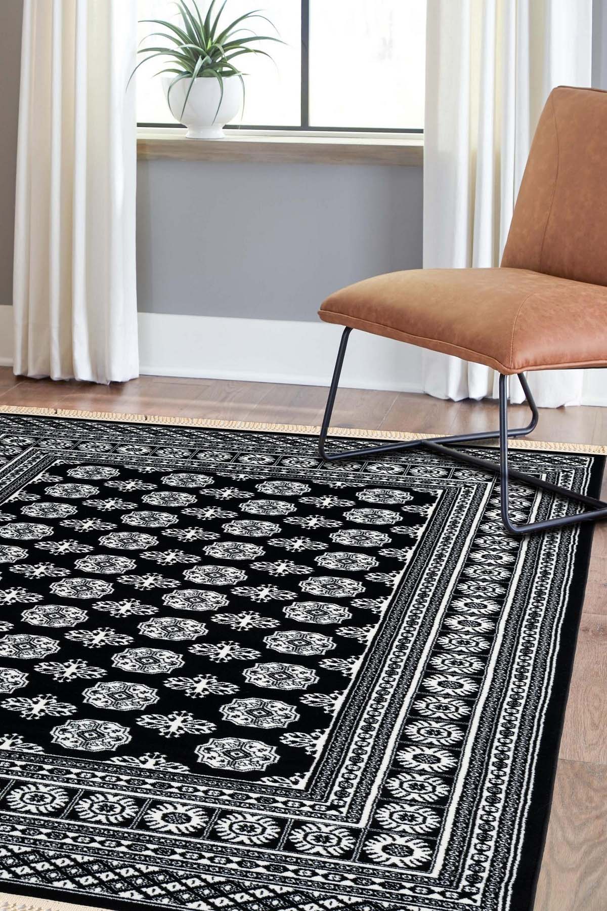 Angorahome Persian Dokuma Makine Halısı BK1002 125 x 185 Dikdörtgen - 3