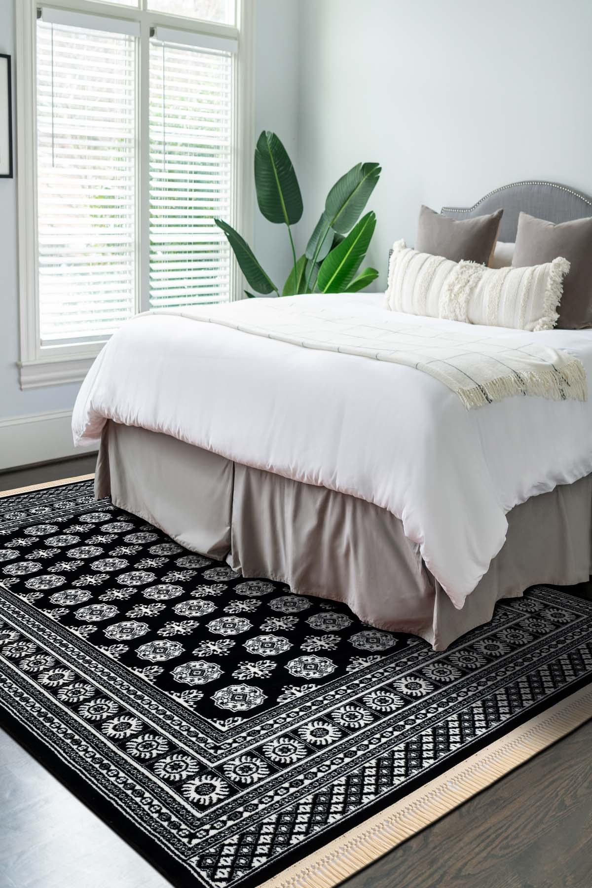 Angorahome Persian Dokuma Makine Halısı BK1002 125 x 185 Dikdörtgen - 4