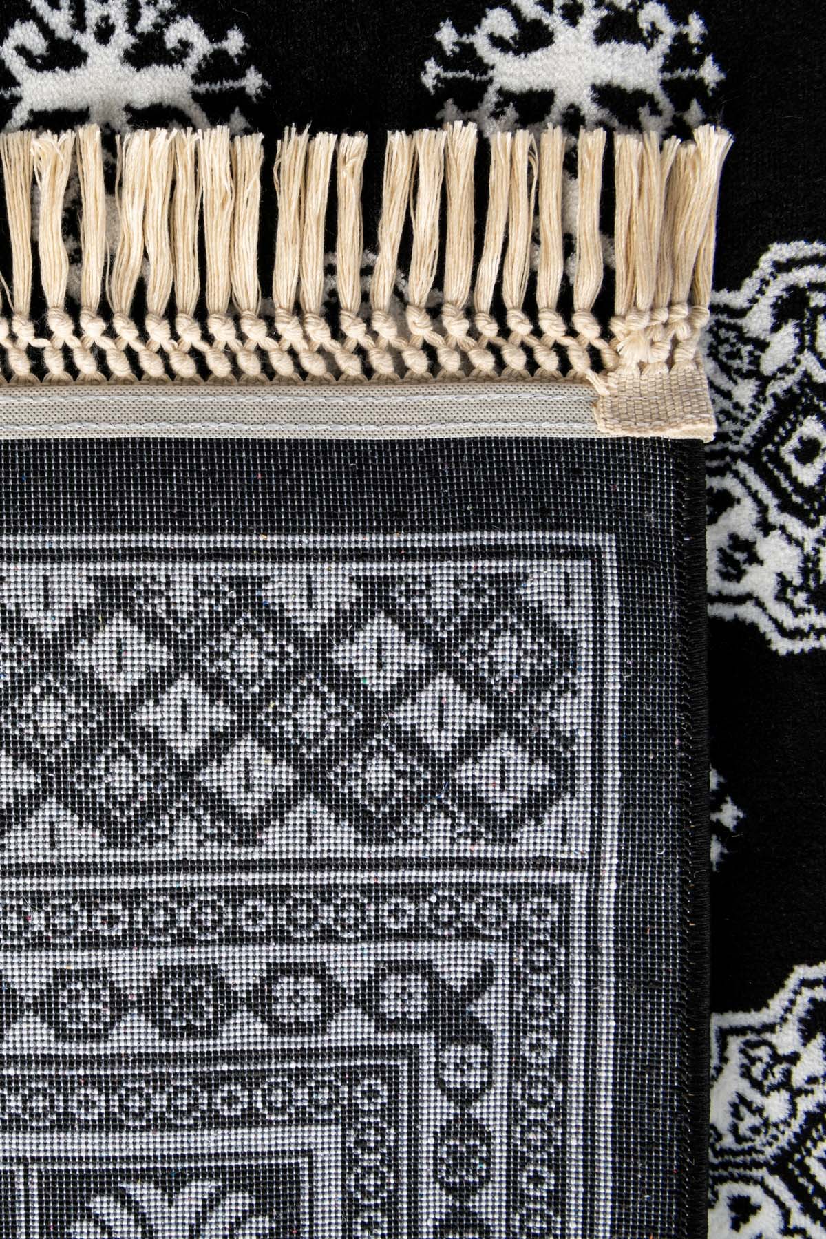 Angorahome Persian Dokuma Makine Halısı BK1002 125 x 185 Dikdörtgen - 6