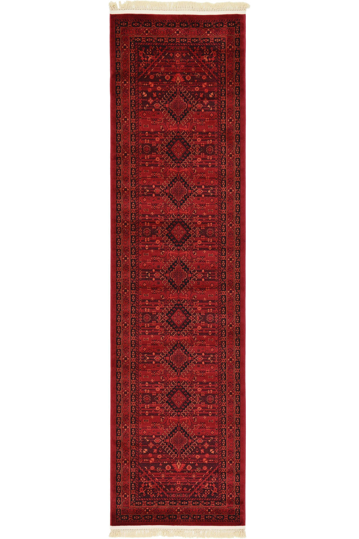 Angorahome Persian Dokuma Makine Halısı BK1003 80 x 305 Dikdörtgen - 10