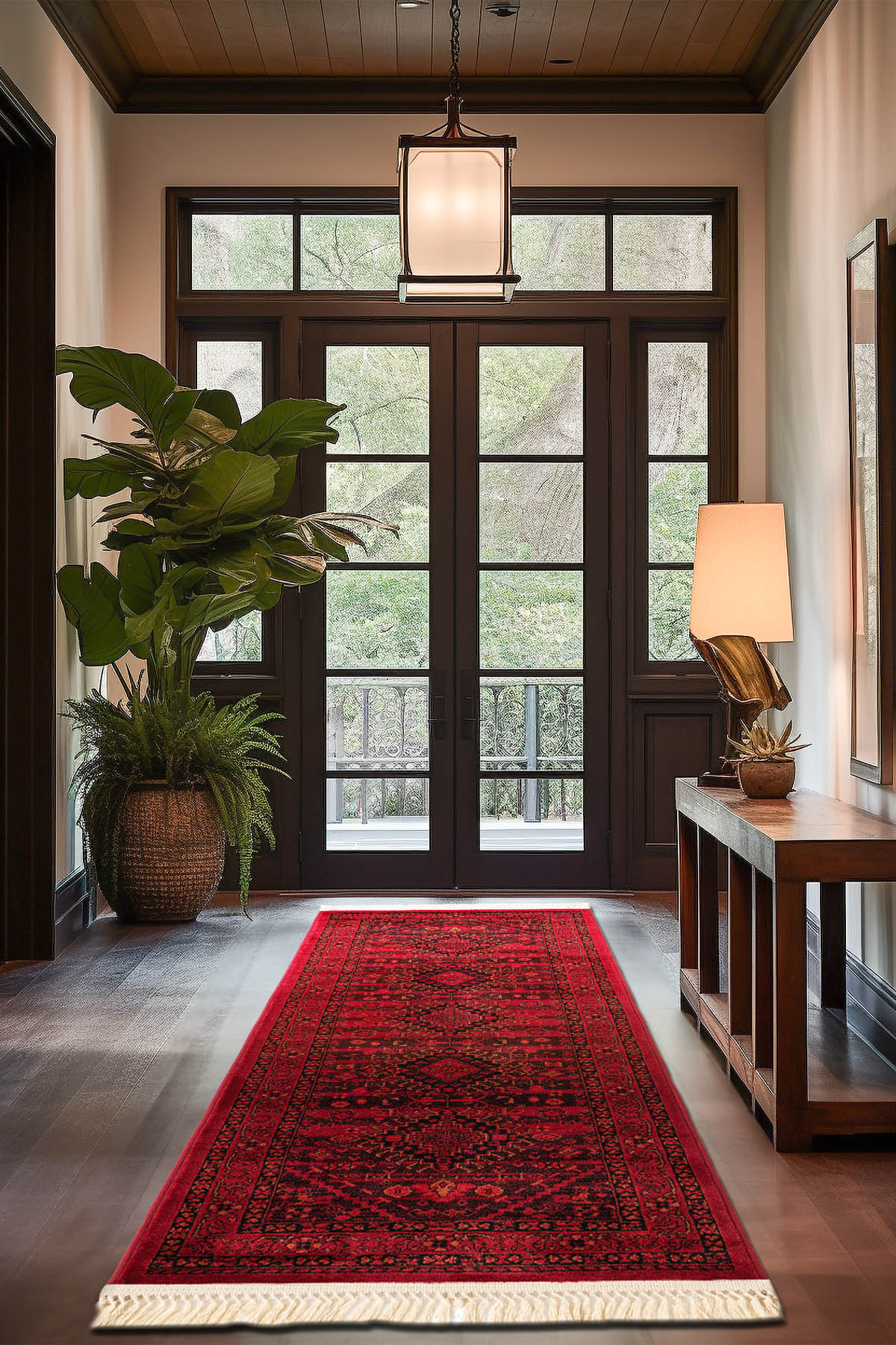 Angorahome Persian Dokuma Makine Halısı BK1003 80 x 305 Dikdörtgen - 3