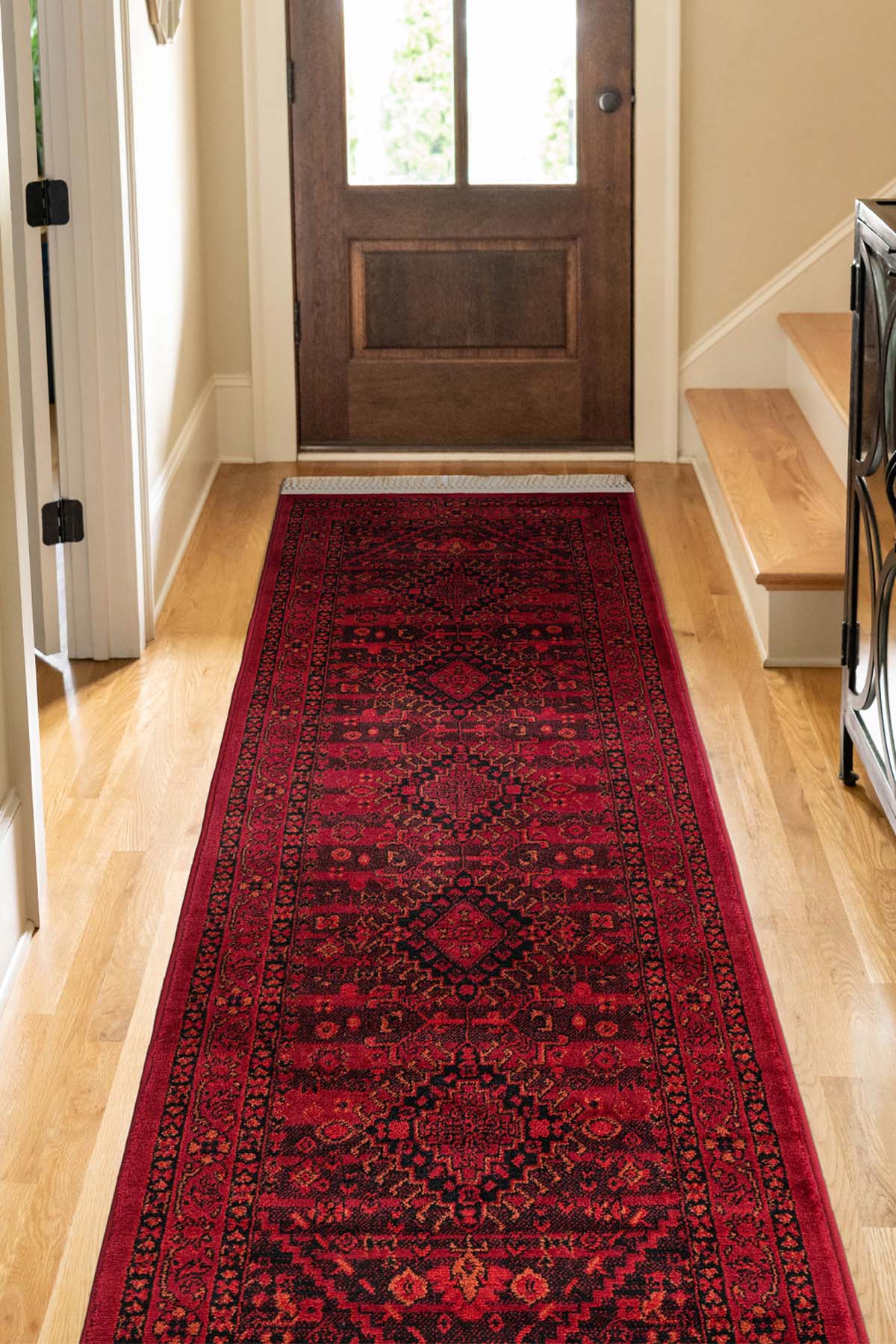 Angorahome Persian Dokuma Makine Halısı BK1003 80 x 305 Dikdörtgen - 5