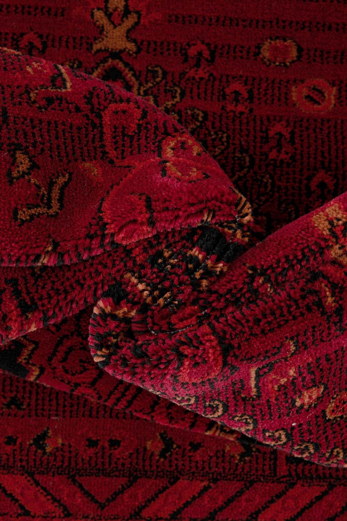 Angorahome Persian Dokuma Makine Halısı BK1003 80 x 305 Dikdörtgen - 8