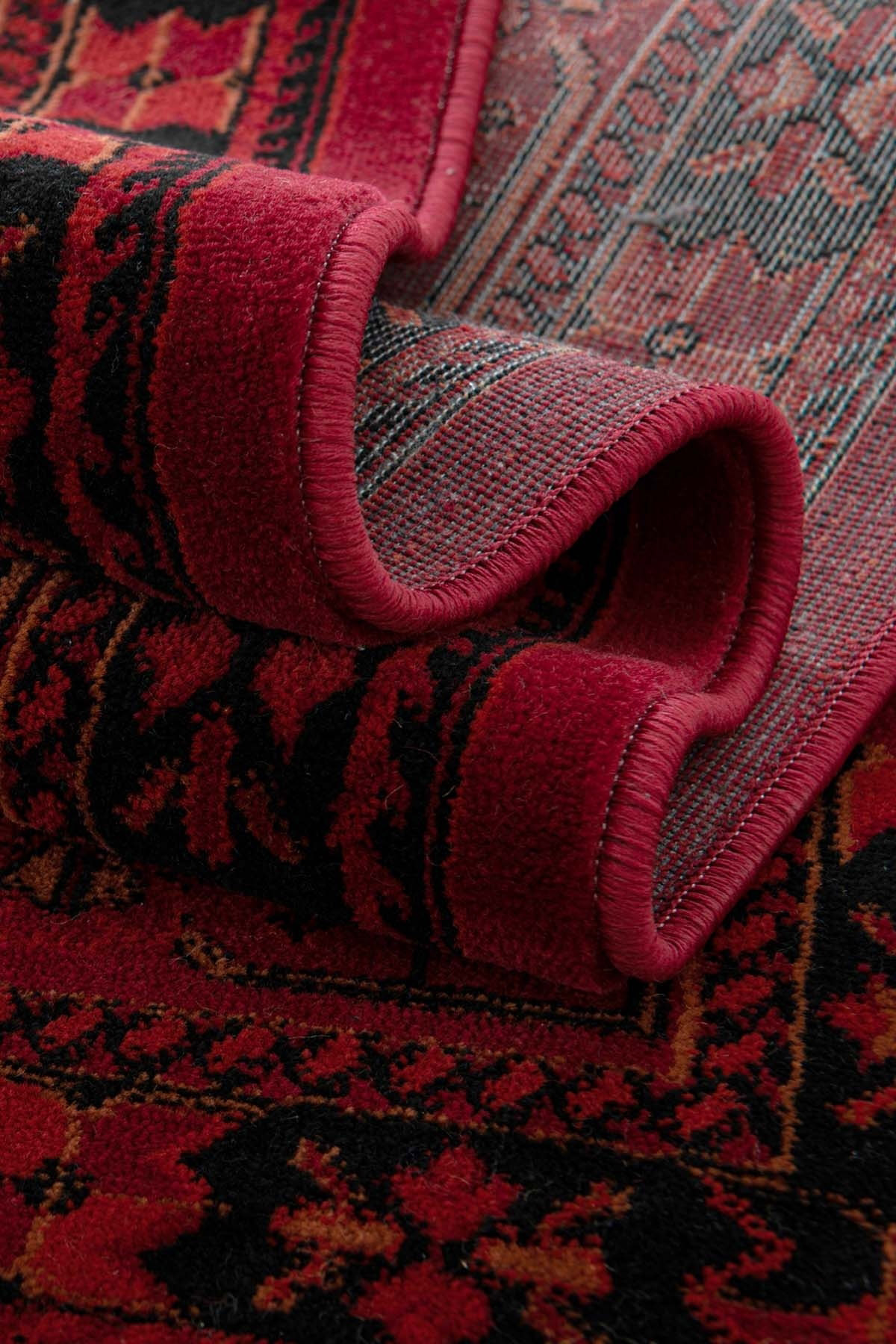 Angorahome Persian Dokuma Makine Halısı BK1003 80 x 305 Dikdörtgen - 9