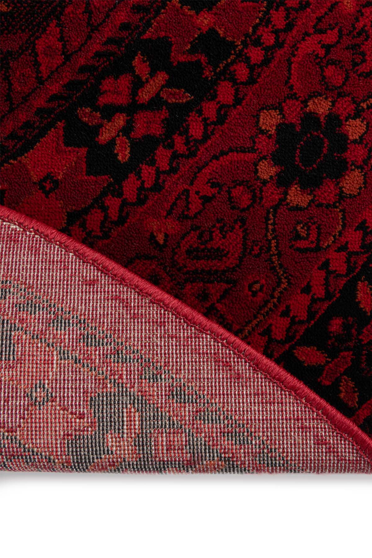 Angorahome Persian Dokuma Makine Halısı BK1003 160 x 160 Yuvarlak - 6