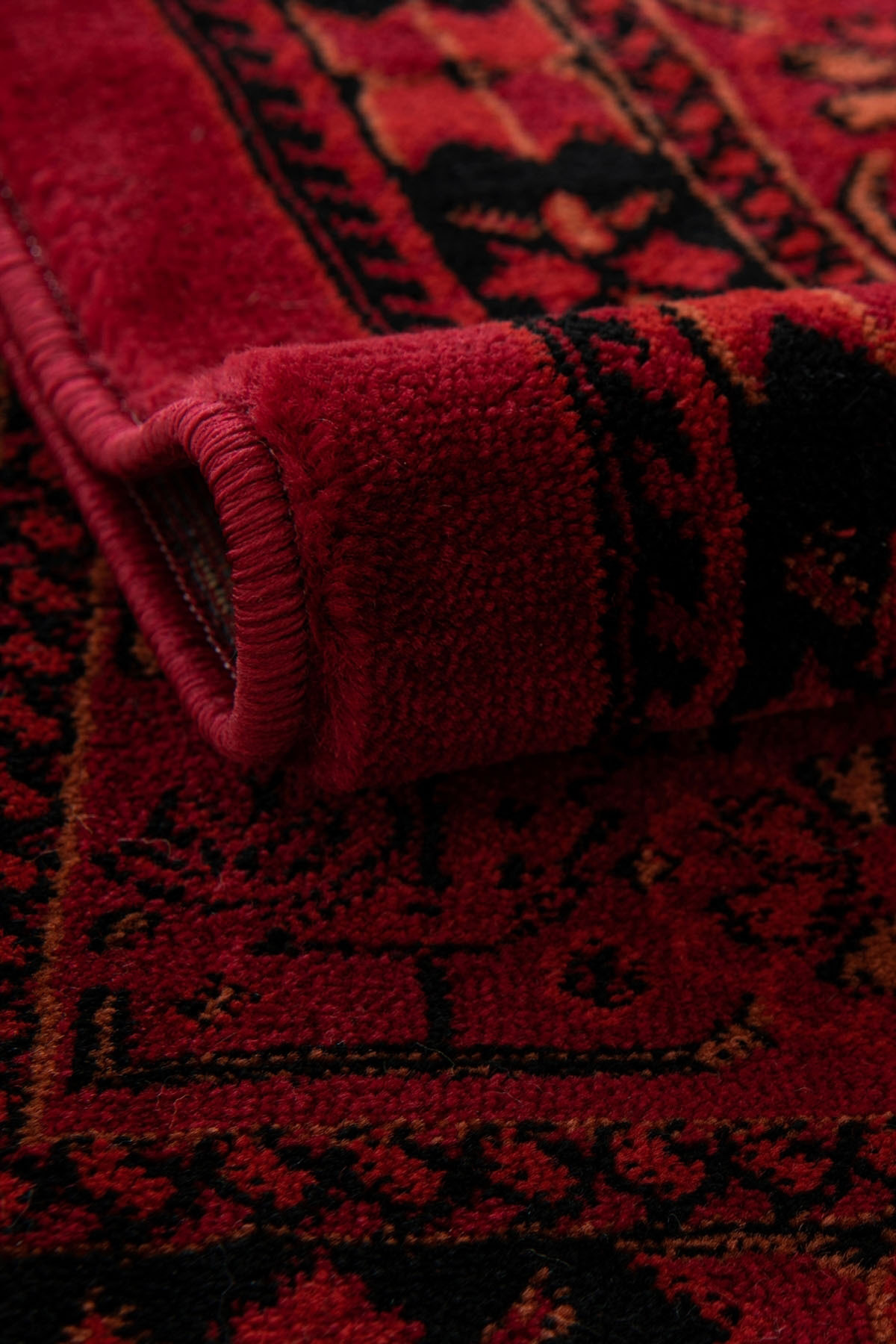 Angorahome Persian Dokuma Makine Halısı BK1003 160 x 160 Yuvarlak - 7