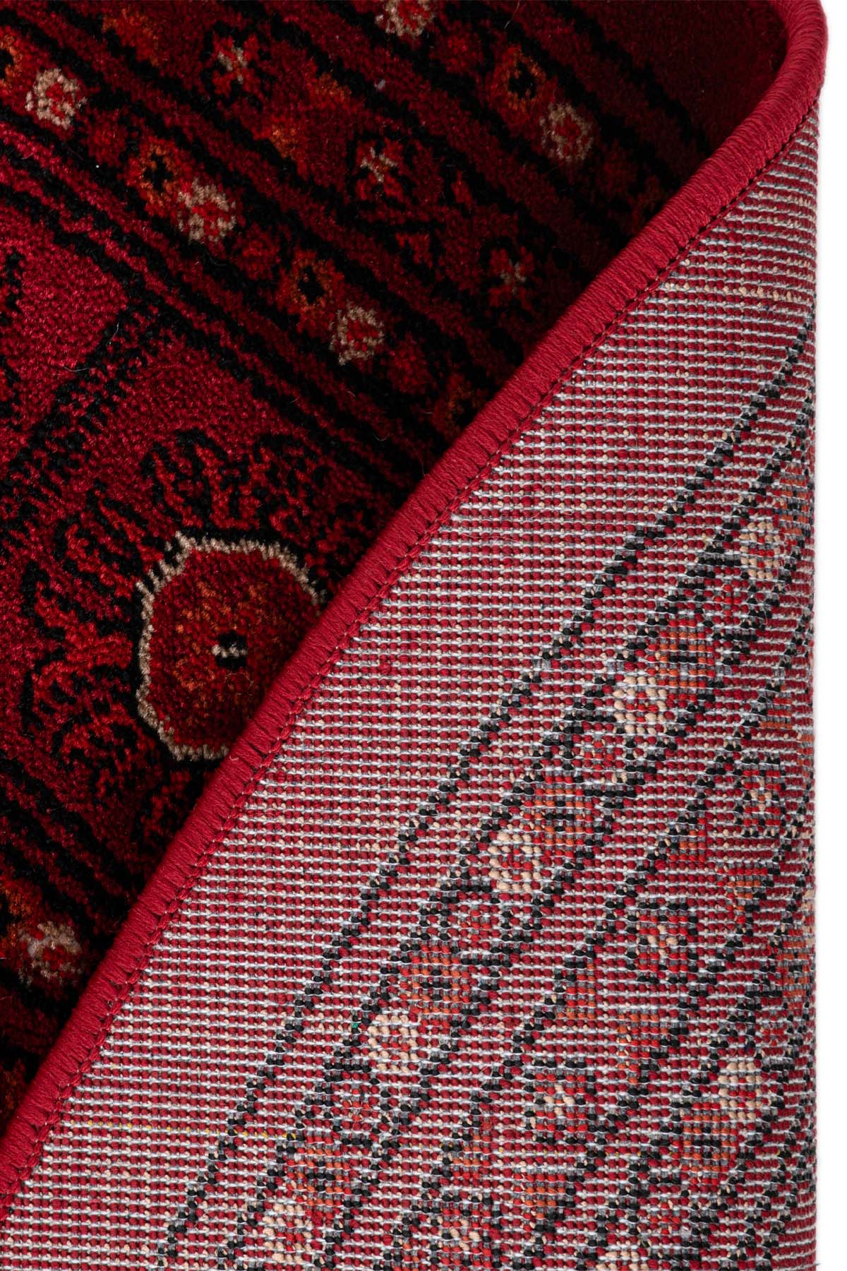 Angorahome Persian Dokuma Makine Halısı BK1004 160 x 160 Yuvarlak - 6