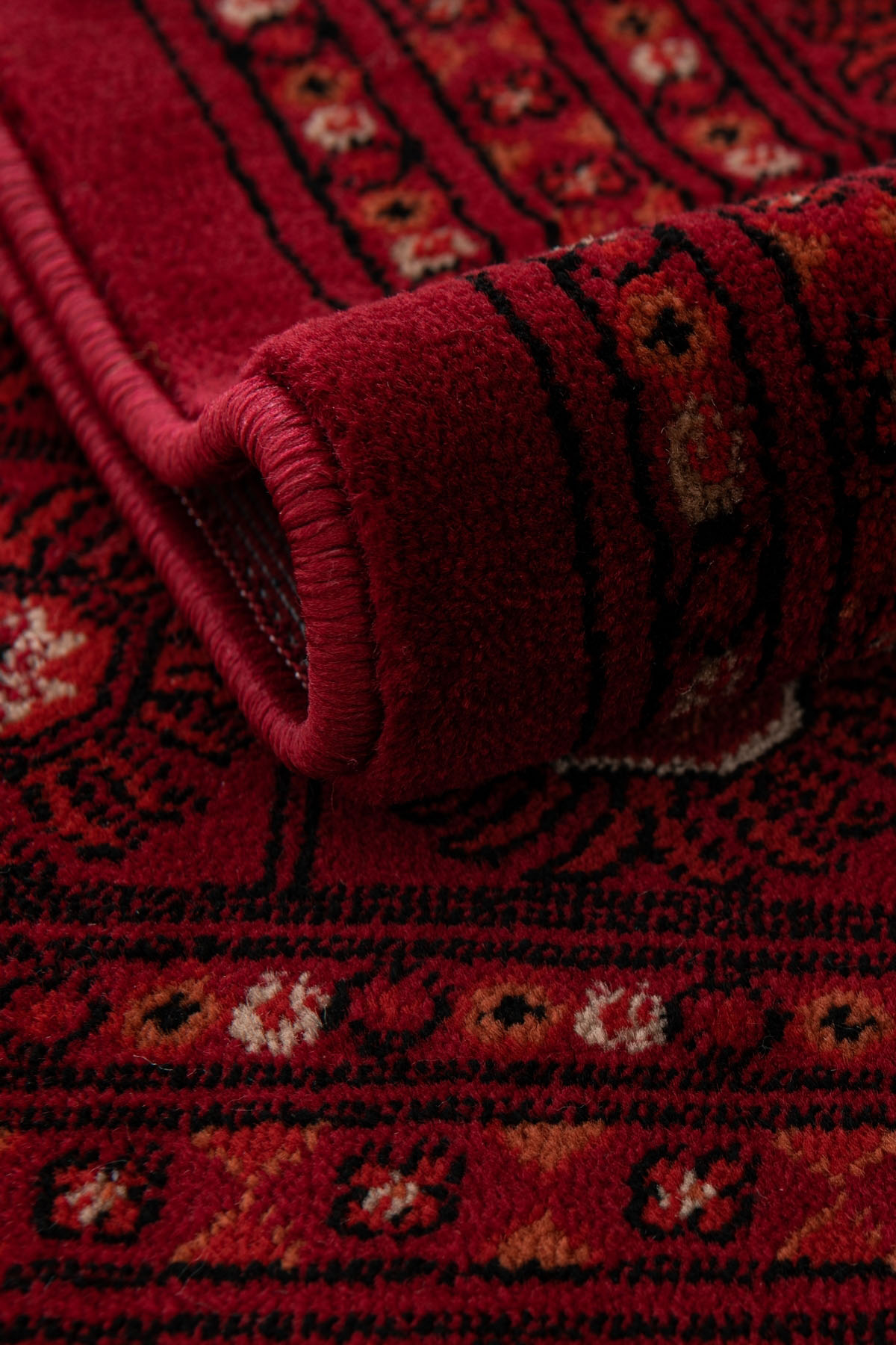 Angorahome Persian Dokuma Makine Halısı BK1004 160 x 160 Yuvarlak - 7