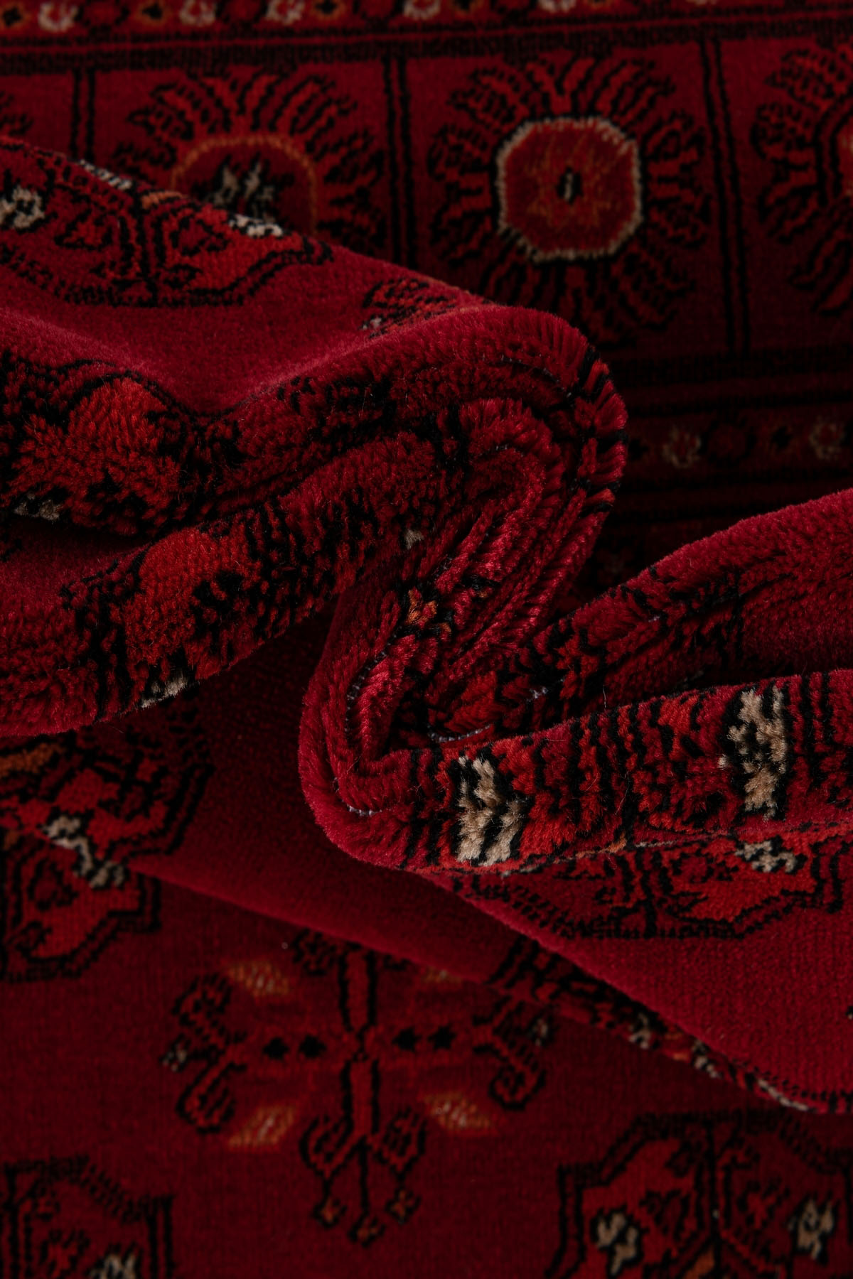 Angorahome Persian Dokuma Makine Halısı BK1004 160 x 160 Yuvarlak - 8