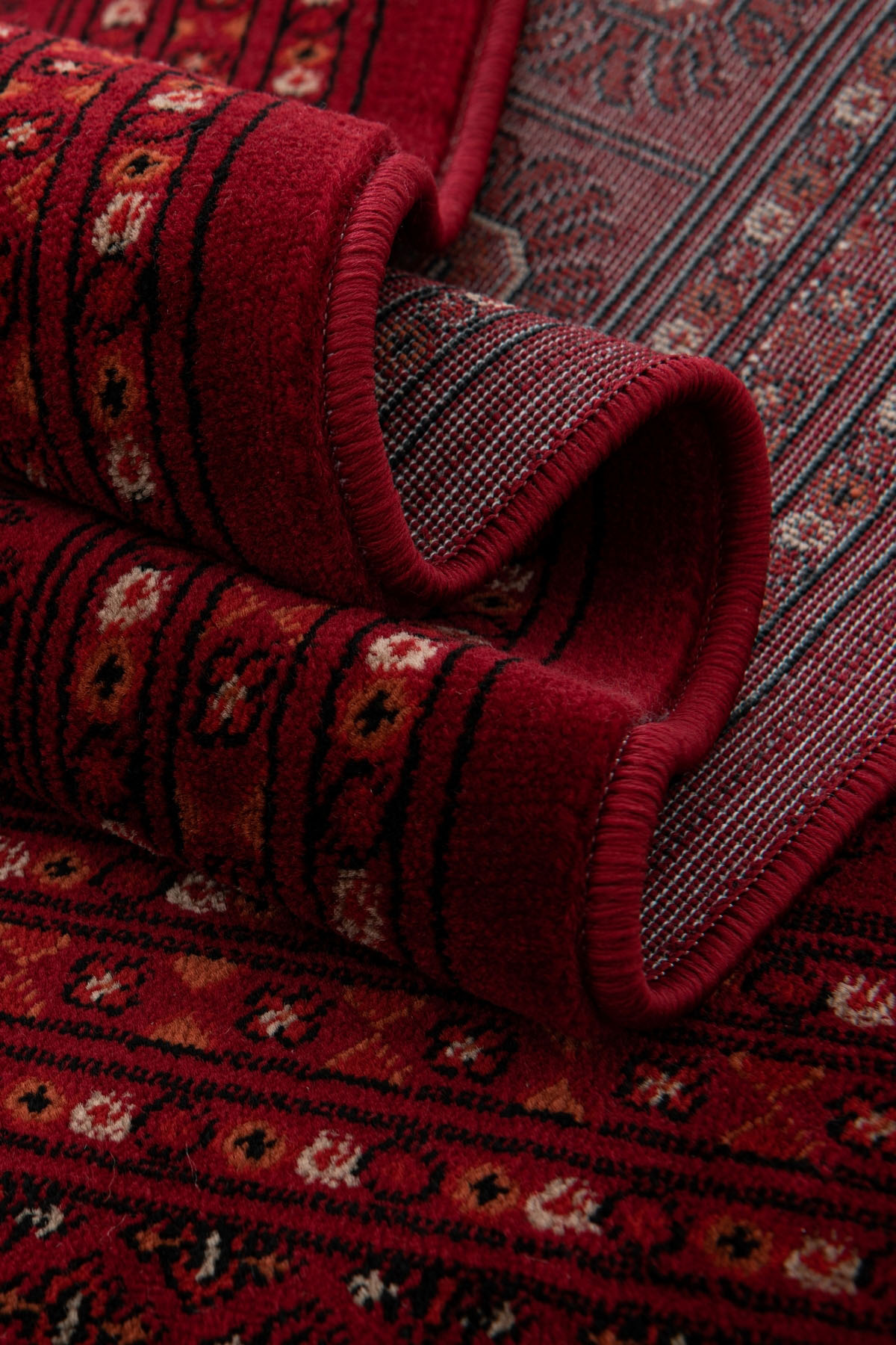 Angorahome Persian Dokuma Makine Halısı BK1004 160 x 160 Yuvarlak - 9