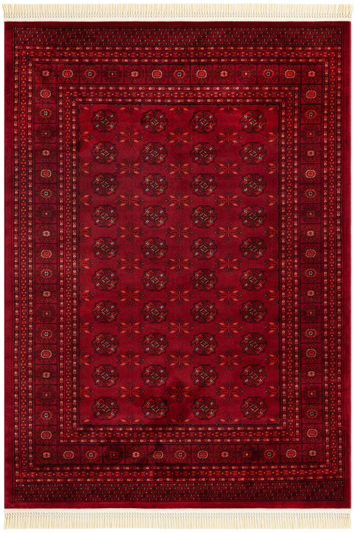 Angorahome Persian Dokuma Makine Halısı BK1004 125 x 185 Dikdörtgen - 10