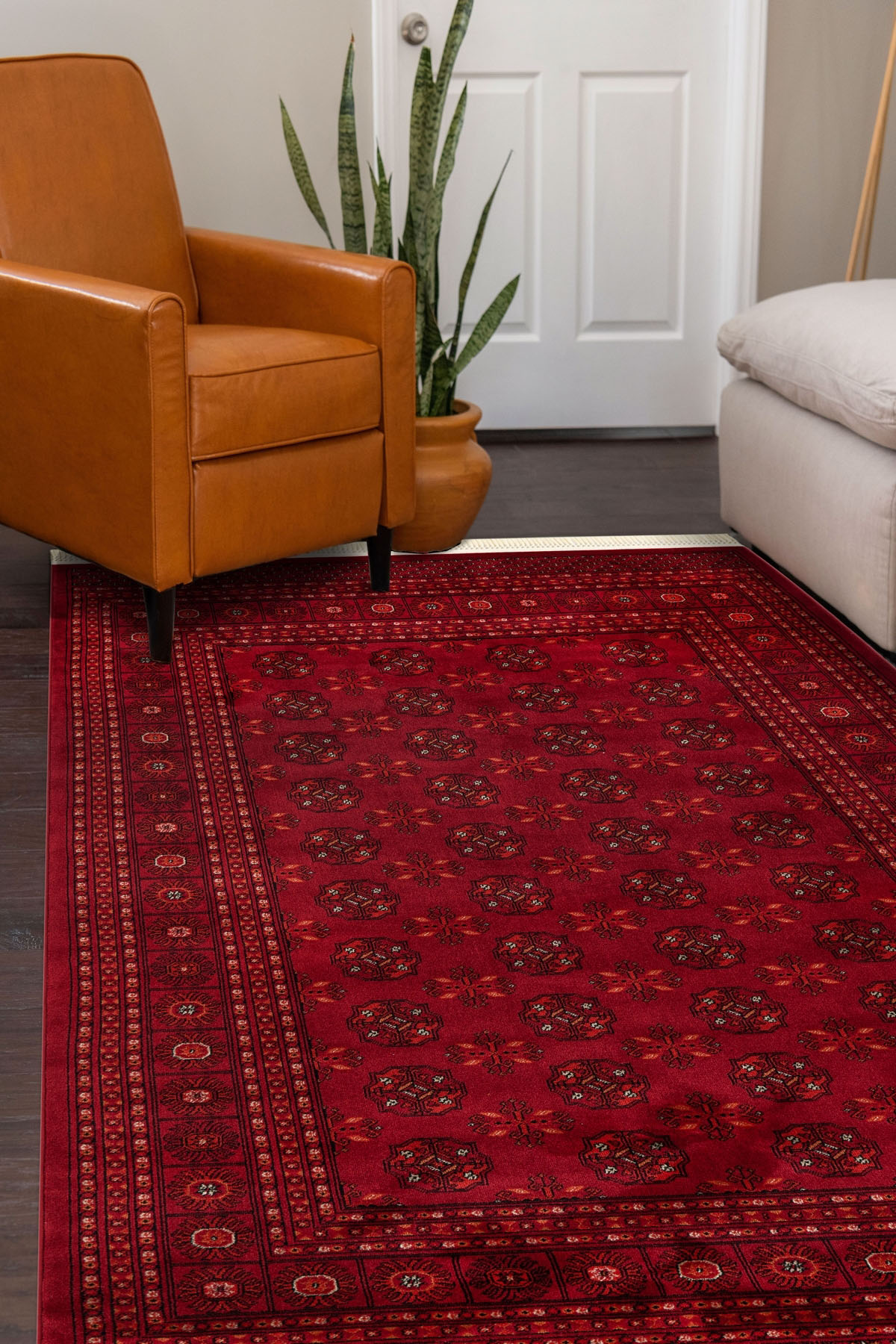 Angorahome Persian Dokuma Makine Halısı BK1004 125 x 185 Dikdörtgen - 2