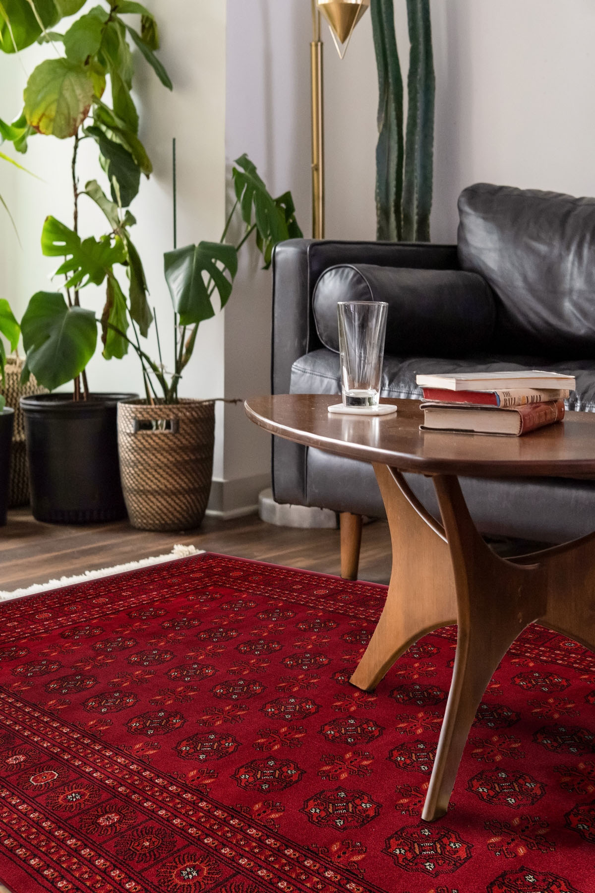 Angorahome Persian Dokuma Makine Halısı BK1004 125 x 185 Dikdörtgen - 5