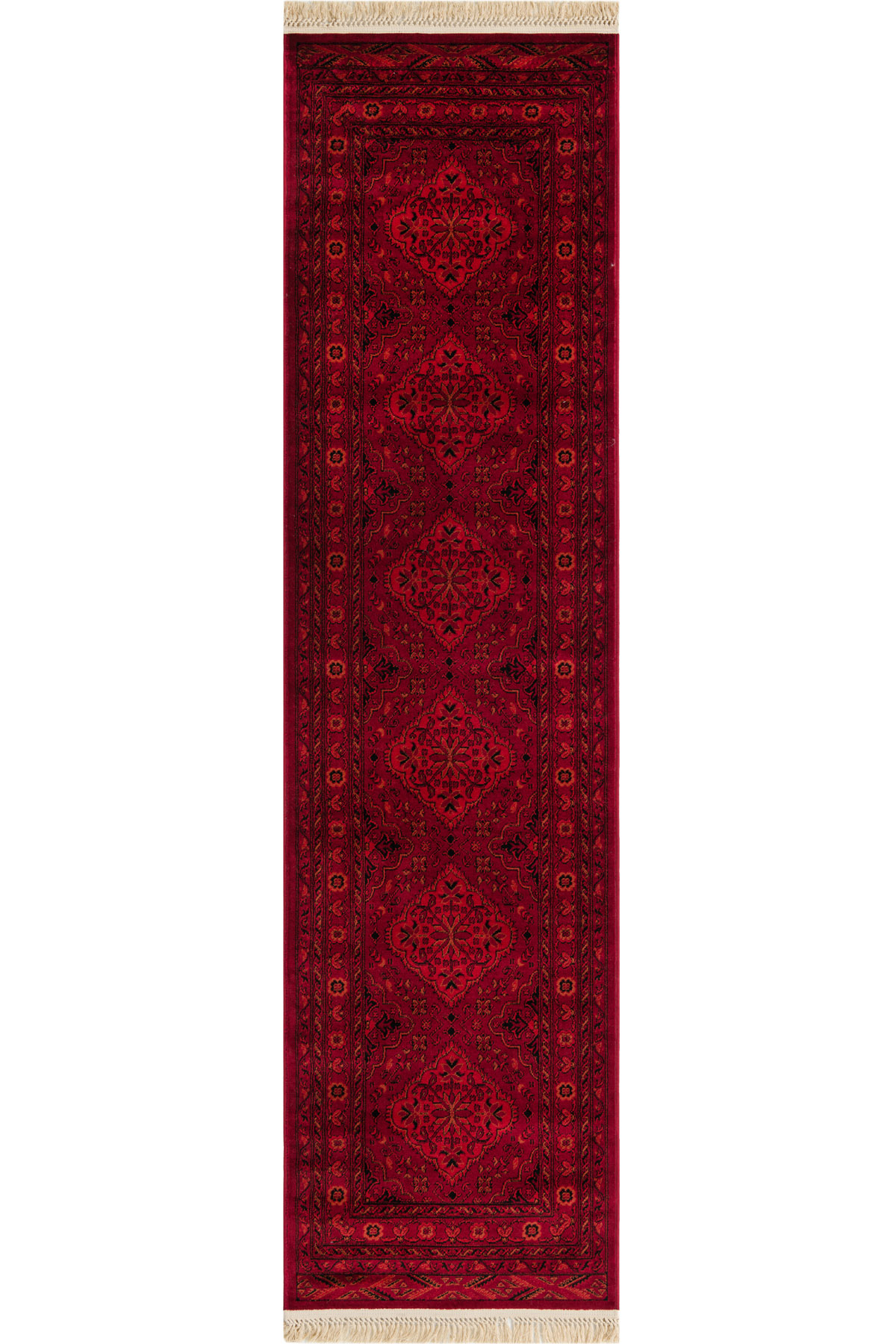 Angorahome Persian Dokuma Makine Halısı BK1005 80 x 305 Dikdörtgen - 10