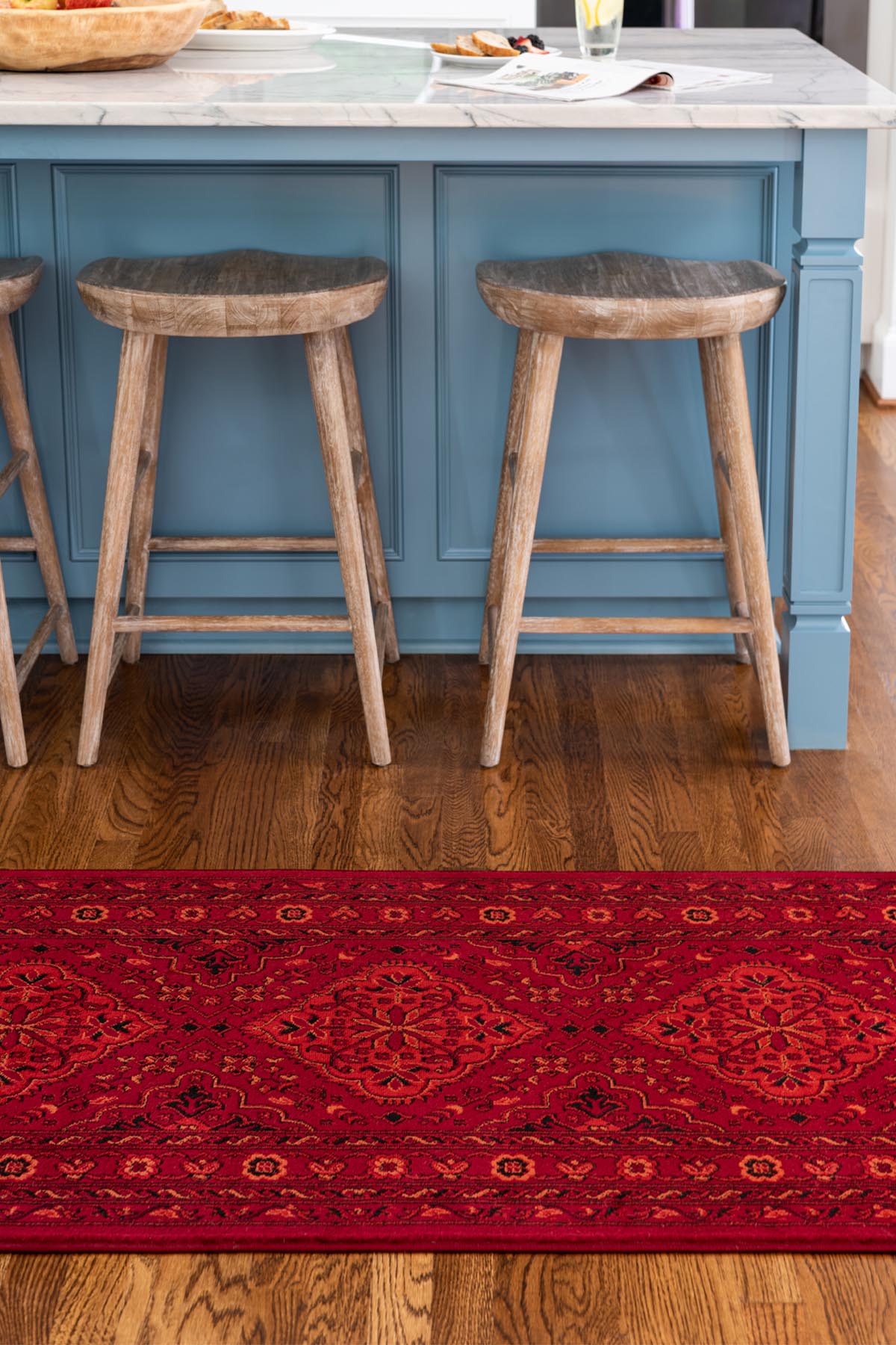 Angorahome Persian Dokuma Makine Halısı BK1005 80 x 305 Dikdörtgen - 2