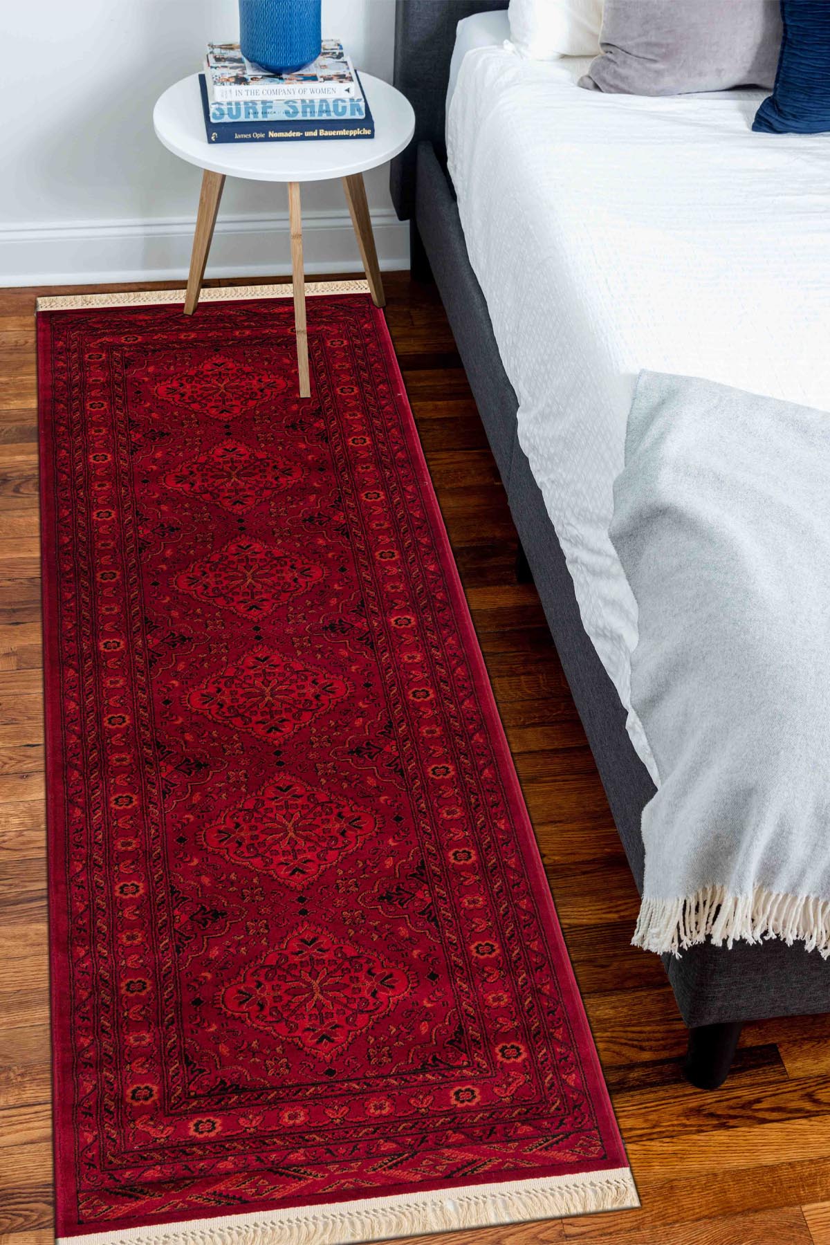 Angorahome Persian Dokuma Makine Halısı BK1005 80 x 305 Dikdörtgen - 3