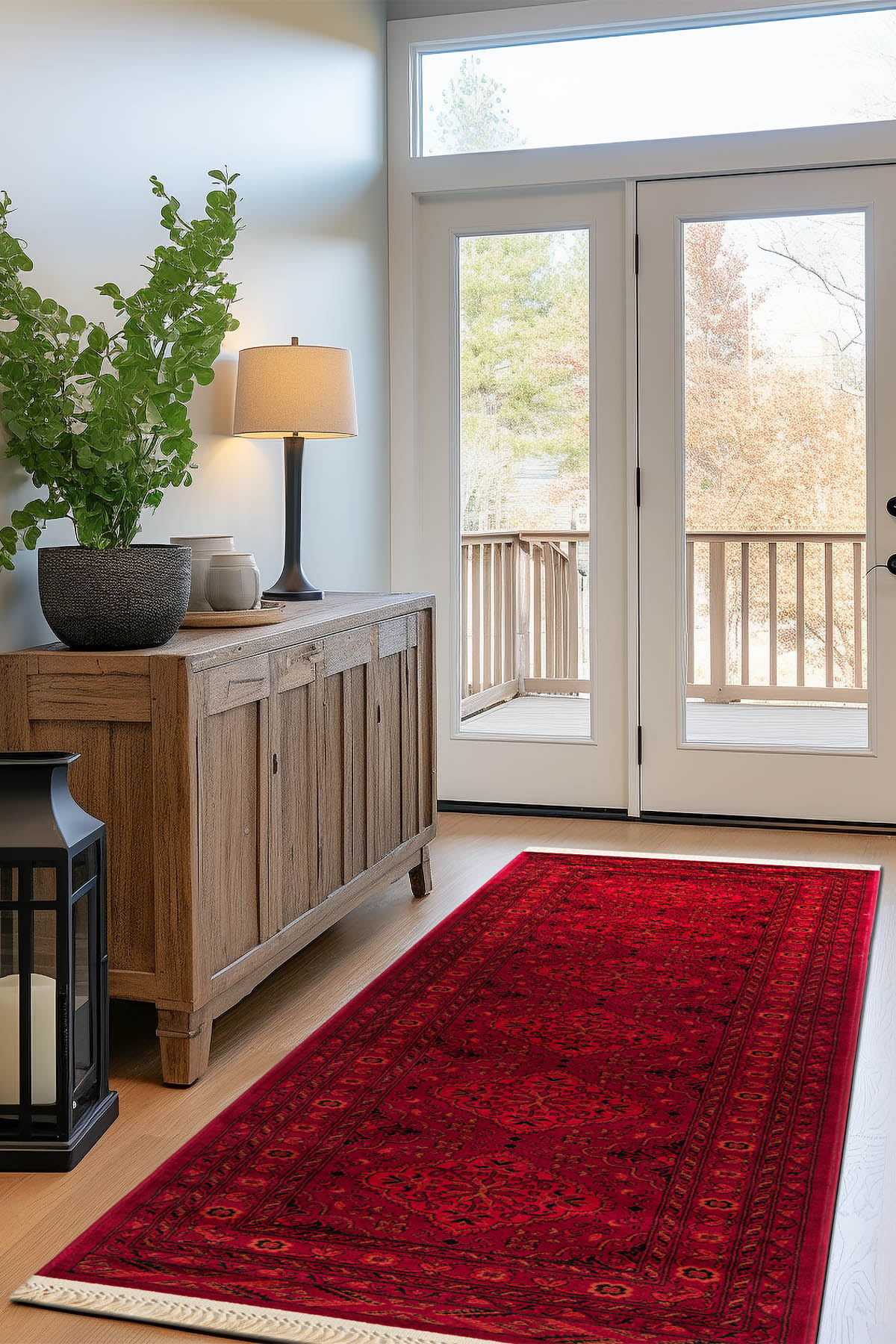 Angorahome Persian Dokuma Makine Halısı BK1005 80 x 305 Dikdörtgen - 4