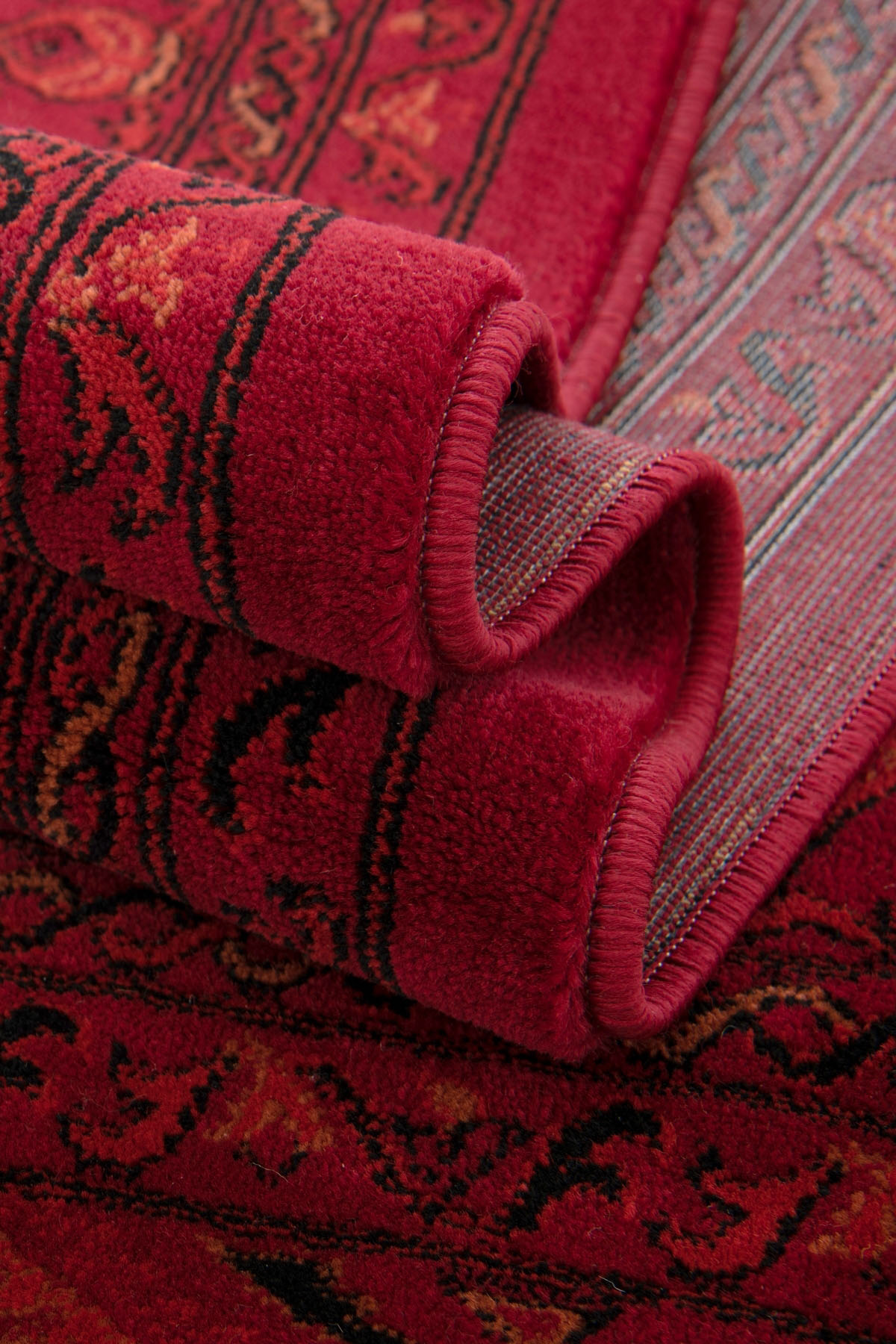 Angorahome Persian Dokuma Makine Halısı BK1005 80 x 305 Dikdörtgen - 9