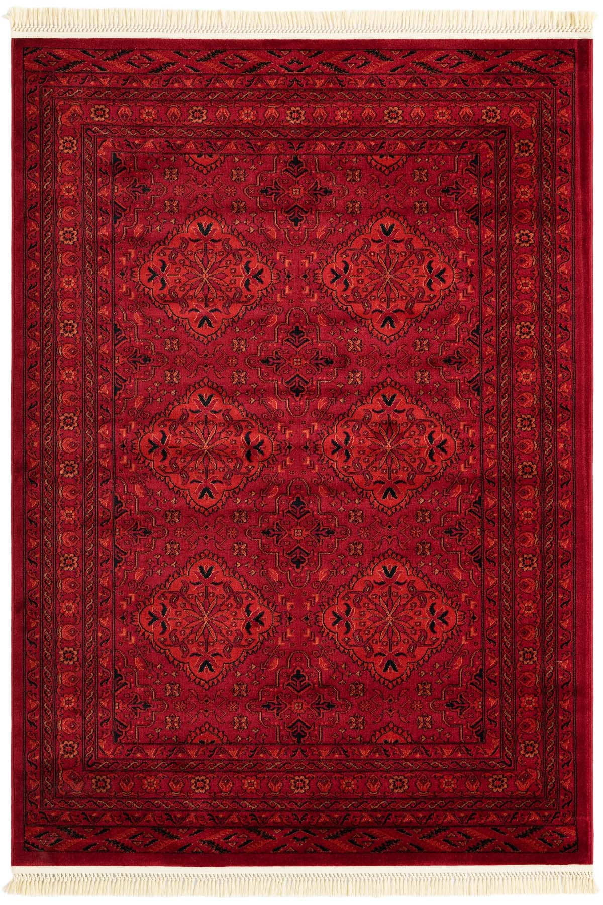 Angorahome Persian Dokuma Makine Halısı BK1005 125 x 185 Dikdörtgen - 10