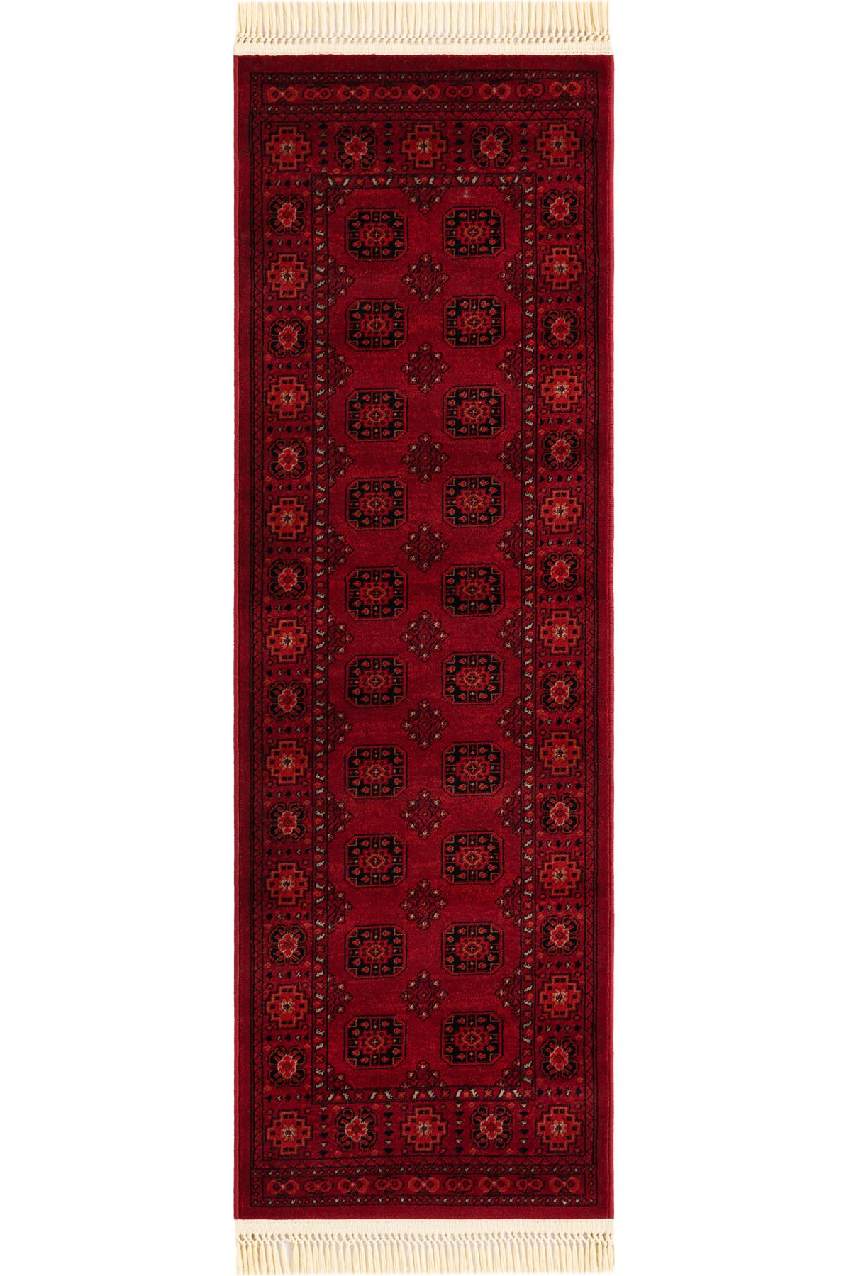 Angorahome Persian Dokuma Makine Halısı BK1006 80 x 305 Dikdörtgen - 10