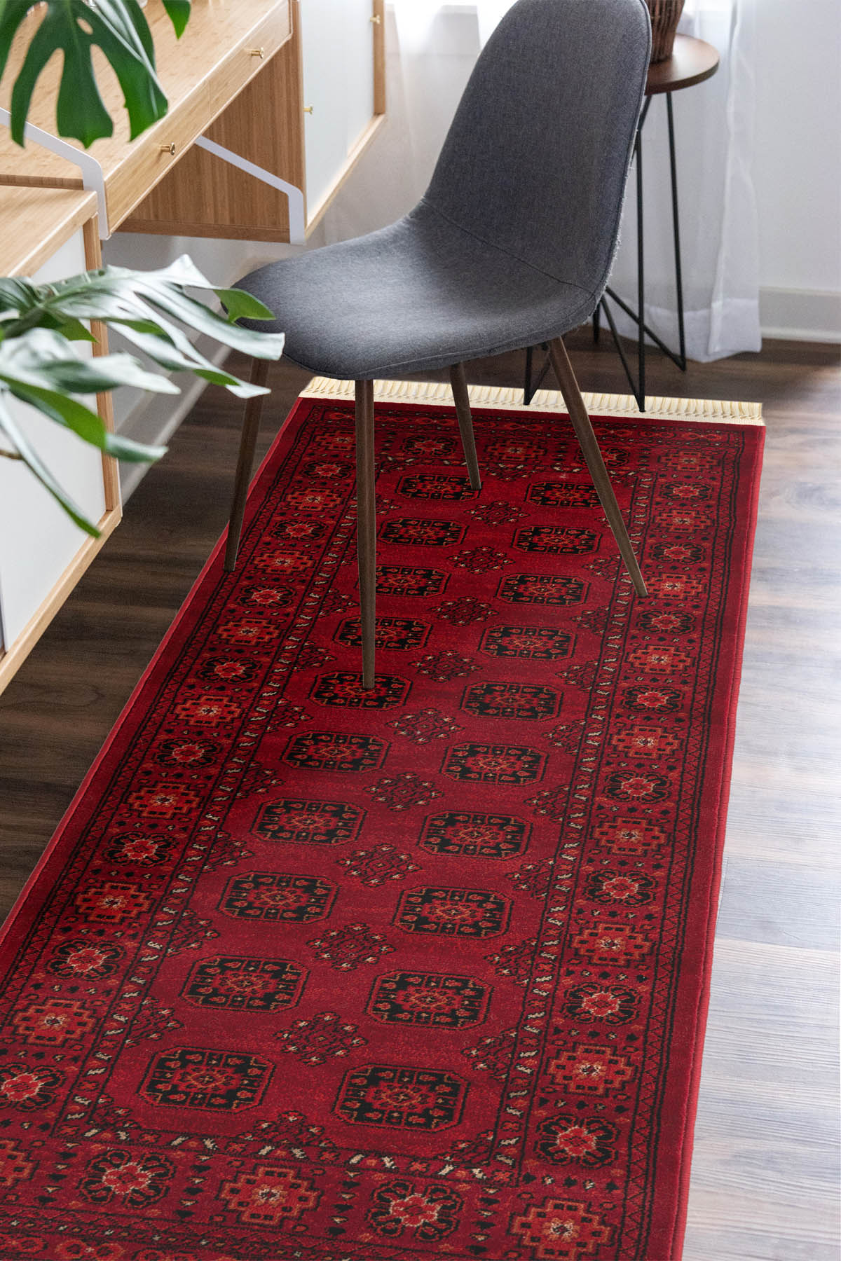 Angorahome Persian Dokuma Makine Halısı BK1006 80 x 305 Dikdörtgen - 4