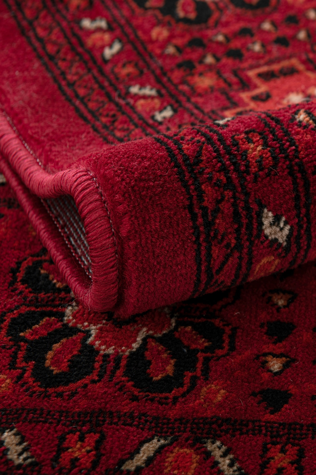 Angorahome Persian Dokuma Makine Halısı BK1006 160 x 160 Yuvarlak - 8