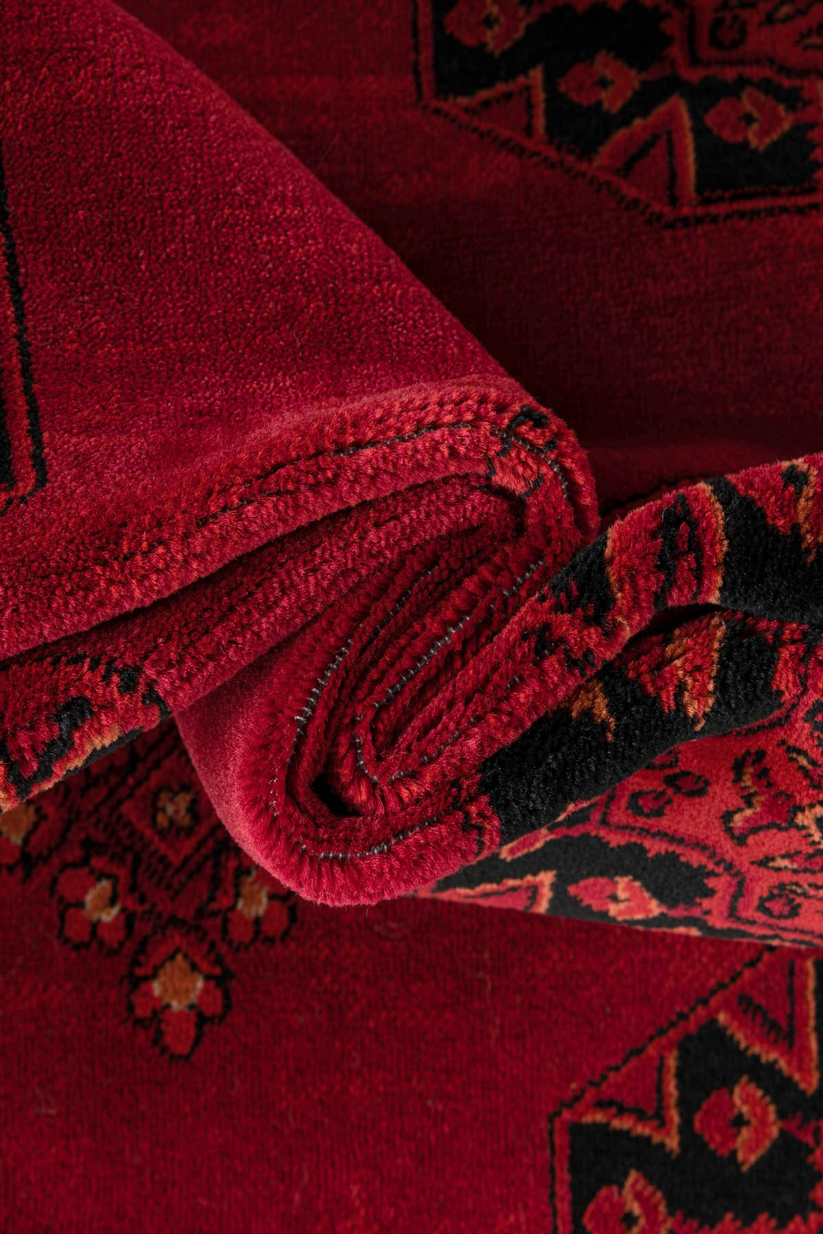 Angorahome Persian Dokuma Makine Halısı BK1006 160 x 160 Yuvarlak - 9
