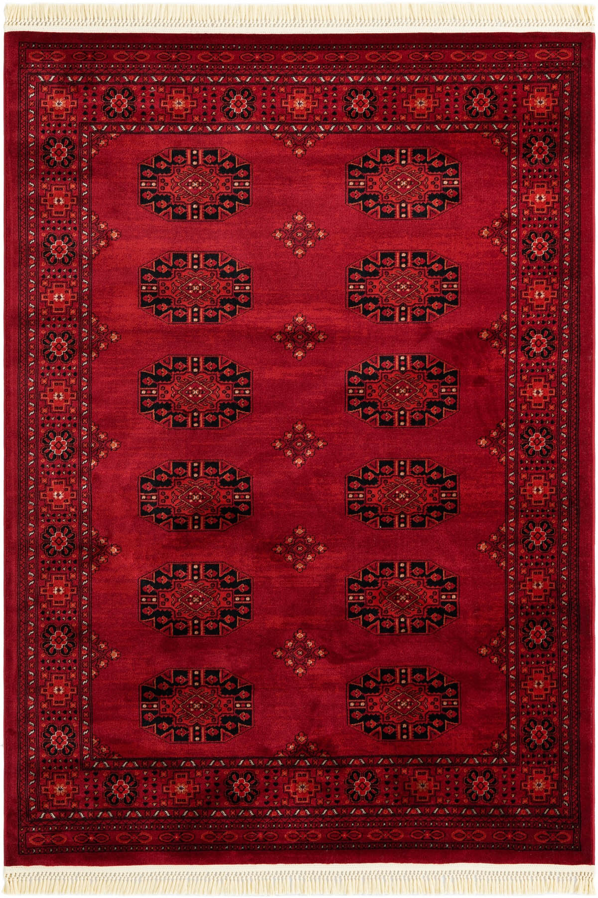 Angorahome Persian Dokuma Makine Halısı BK1006 125 x 185 Dikdörtgen - 10