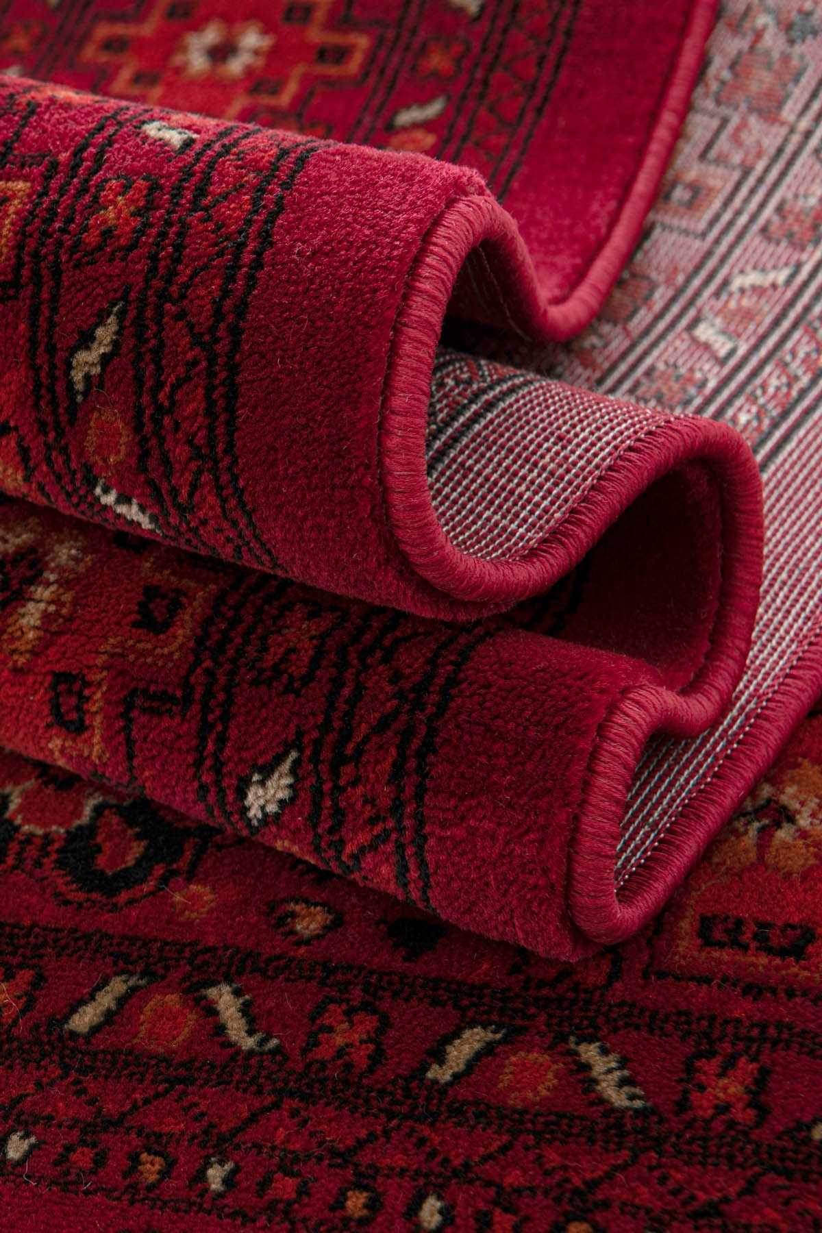 Angorahome Persian Dokuma Makine Halısı BK1006 125 x 185 Dikdörtgen - 7