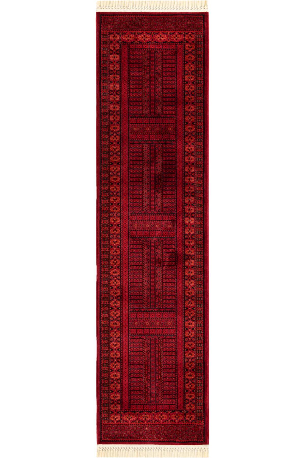 Angorahome Persian Dokuma Makine Halısı BK1007 80 x 305 Dikdörtgen - 10