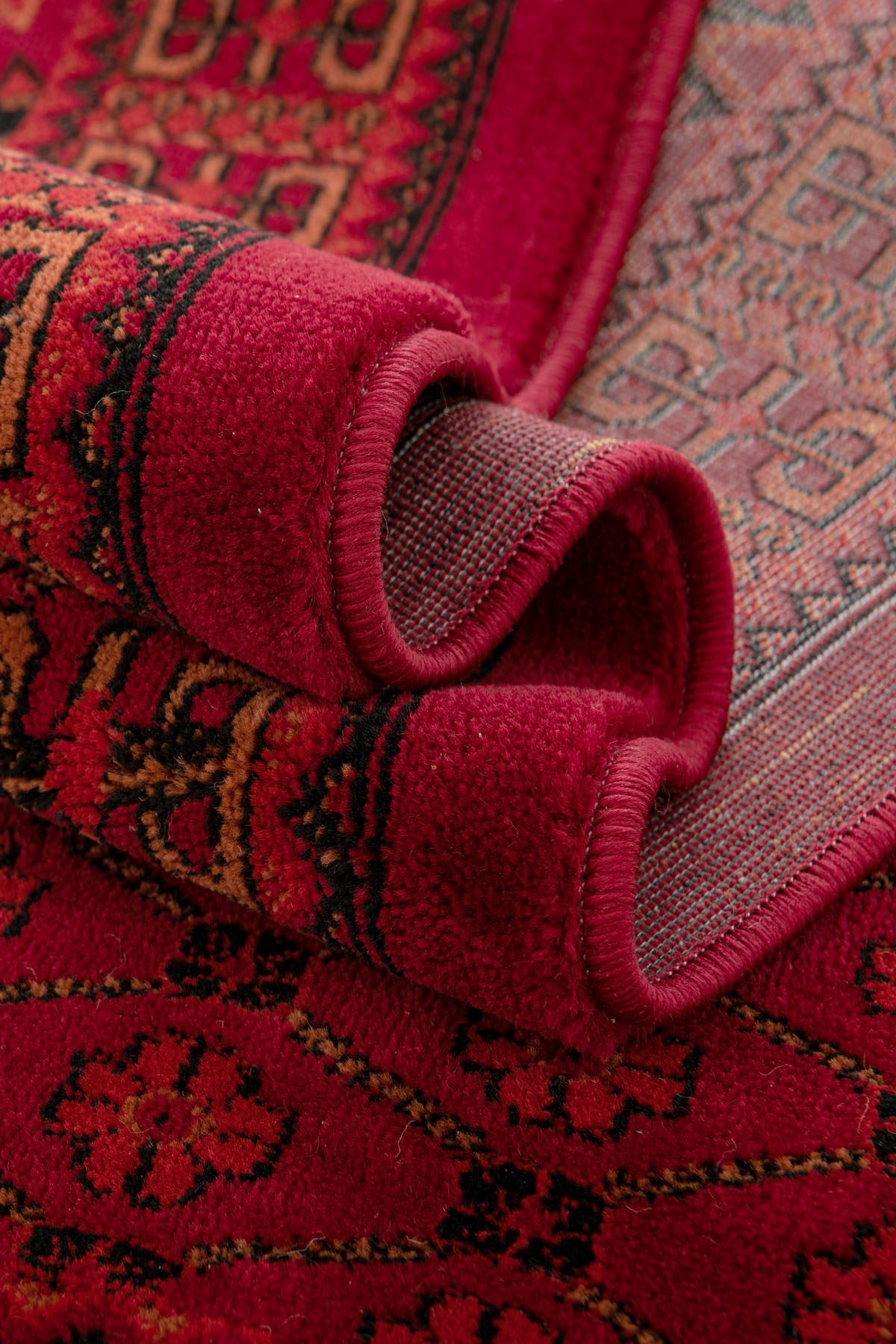 Angorahome Persian Dokuma Makine Halısı BK1007 80 x 305 Dikdörtgen - 9