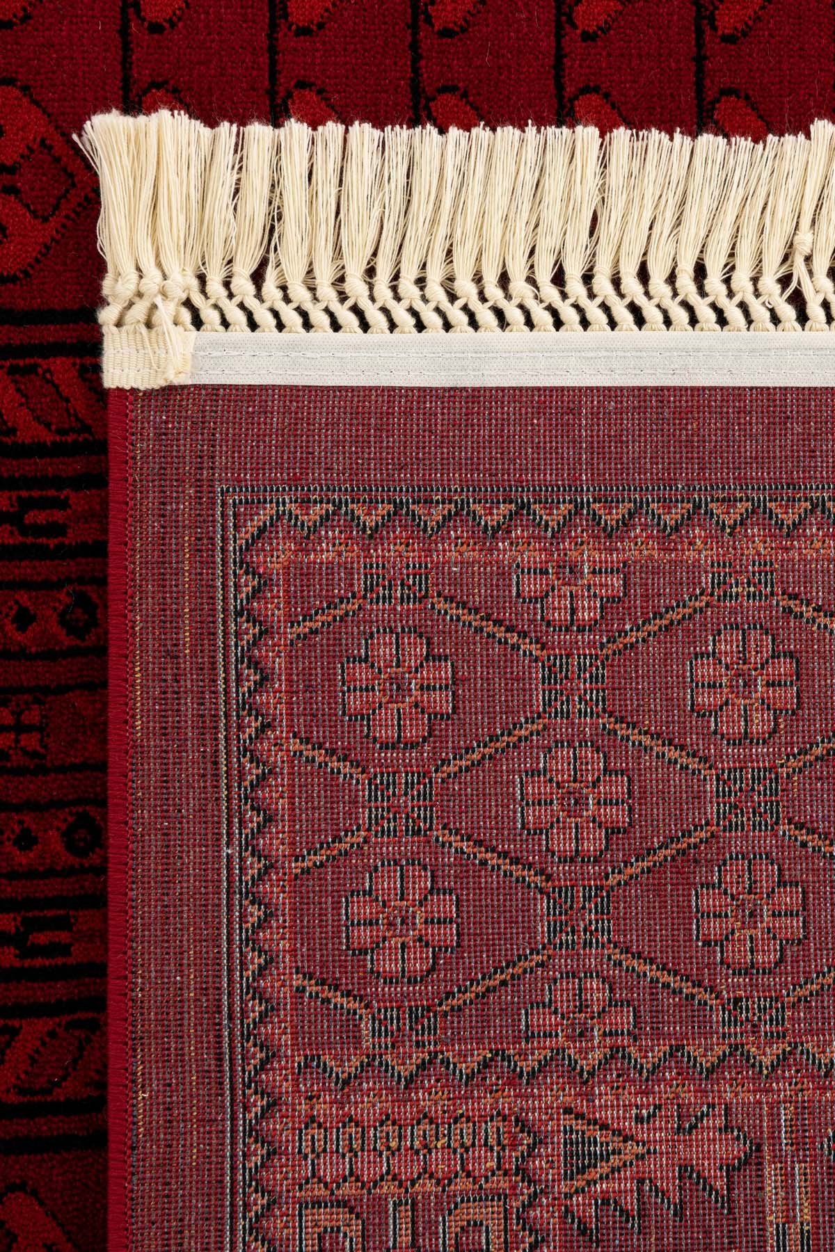 Angorahome Persian Dokuma Makine Halısı BK1007 160 x 160 Yuvarlak - 6