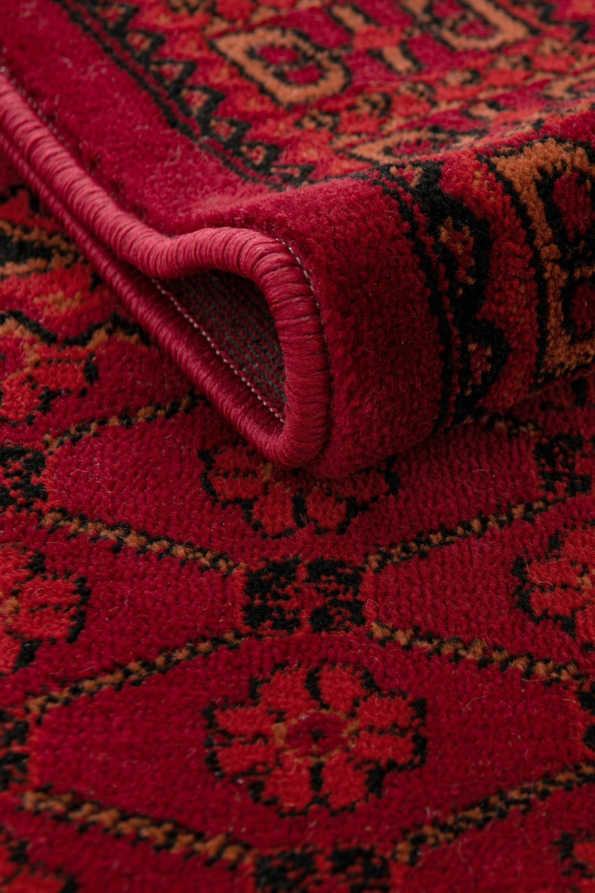 Angorahome Persian Dokuma Makine Halısı BK1007 160 x 160 Yuvarlak - 7