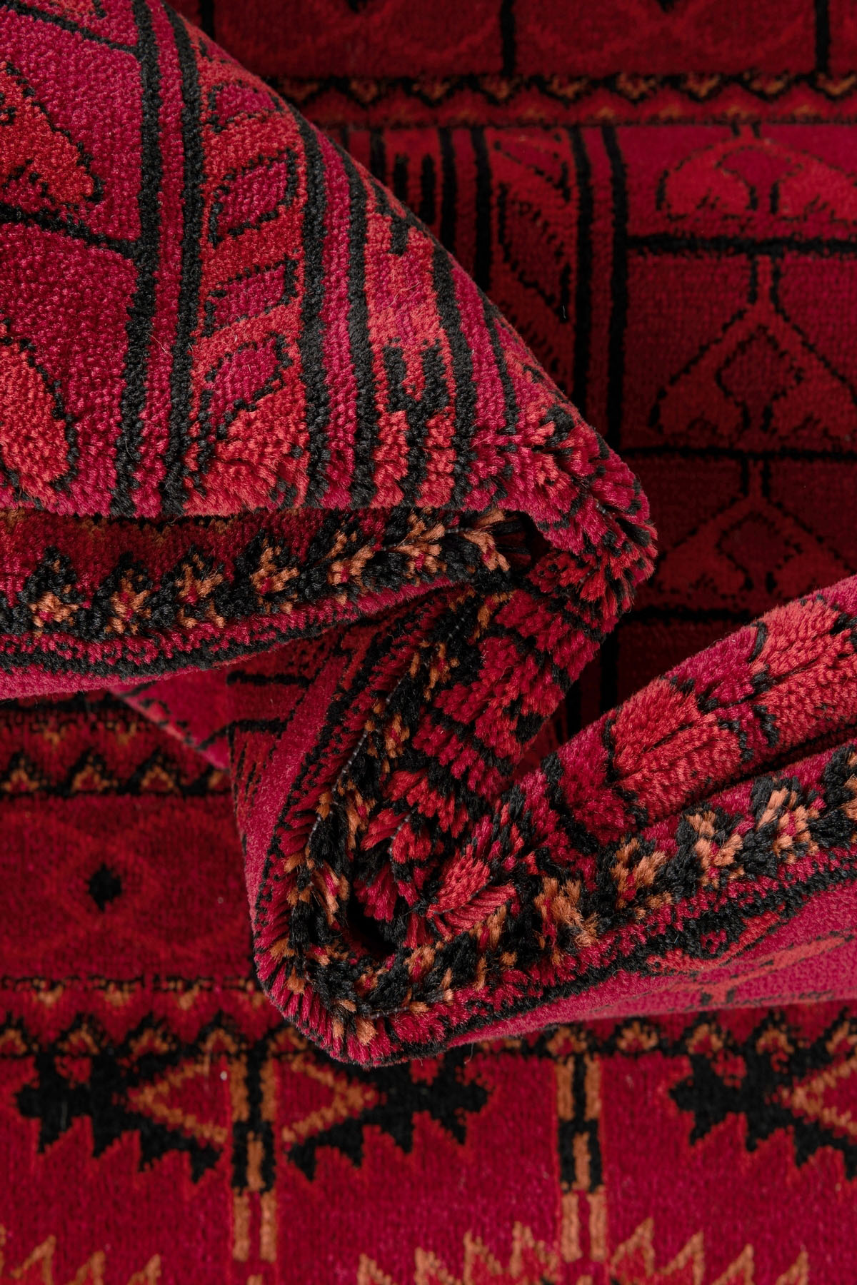Angorahome Persian Dokuma Makine Halısı BK1007 160 x 160 Yuvarlak - 8