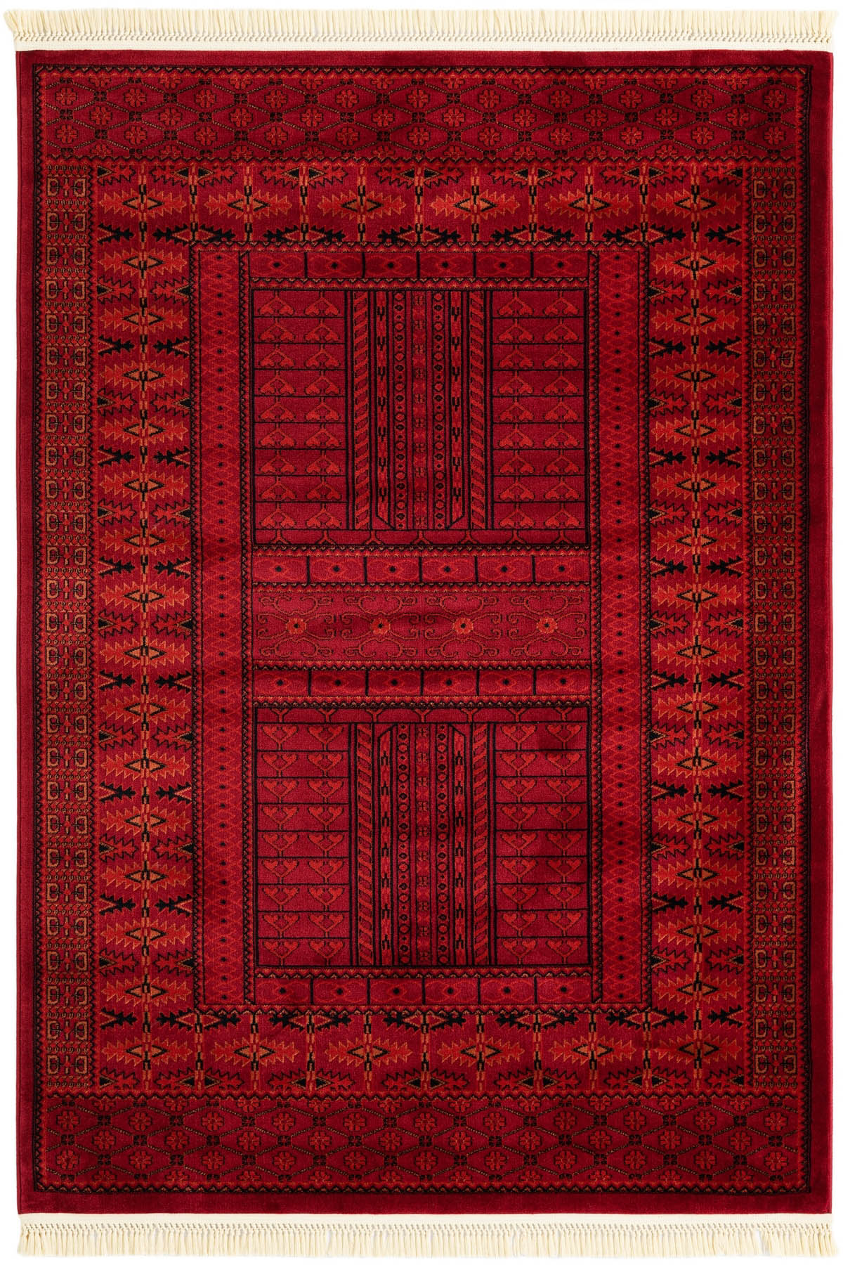 Angorahome Persian Dokuma Makine Halısı BK1007 125 x 185 Dikdörtgen - 10