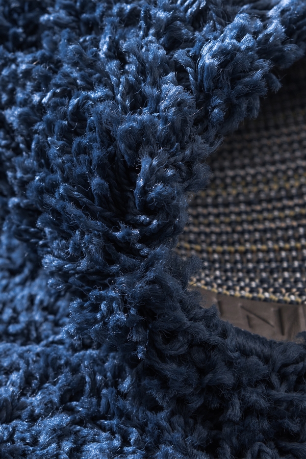 Angorahome Promosyon Shaggy Makine Halısı 7000 125 x 185 Mavi - 4