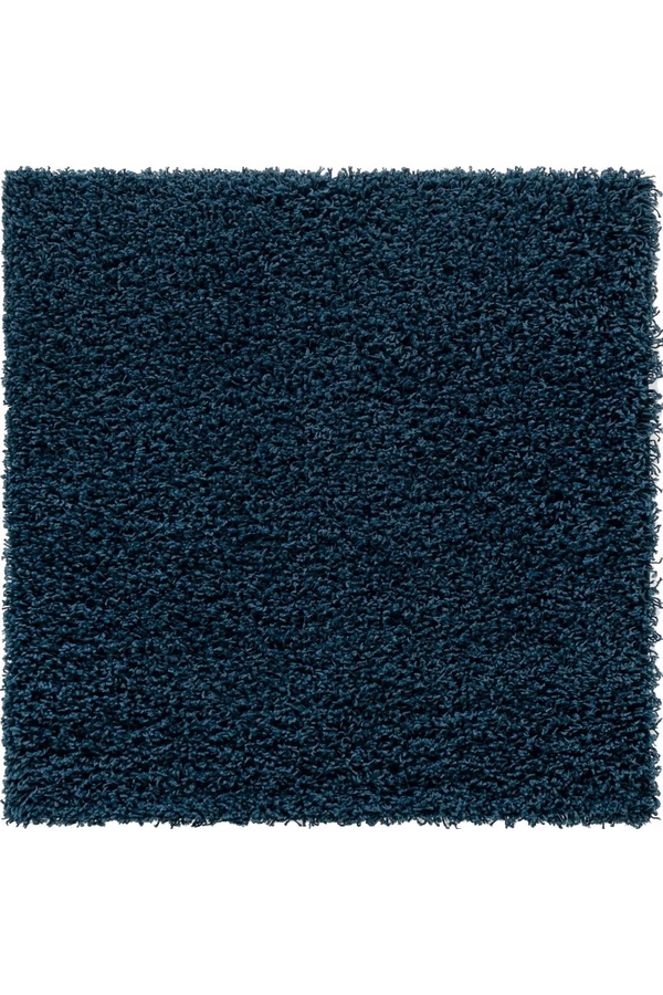 Angorahome Promosyon Shaggy Makine Halısı 7000 100 x 100 Mavi - 6