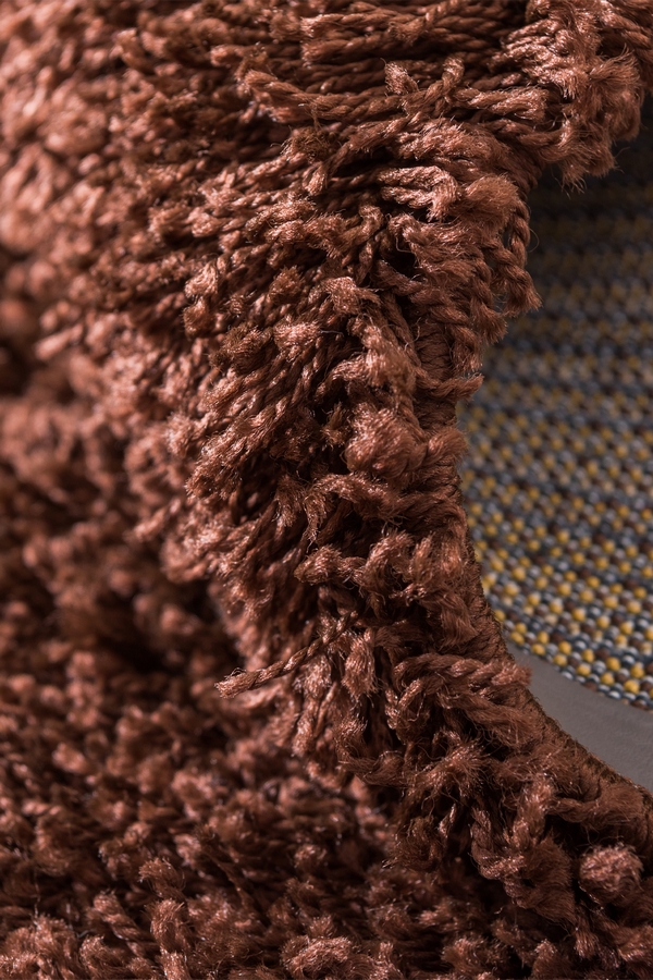 Angorahome Promosyon Shaggy Makine Halısı 700165 x 200 Kahve - 3