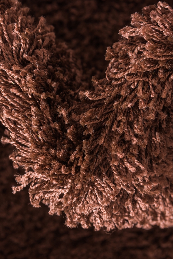 Angorahome Promosyon Shaggy Makine Halısı 700165 x 200 Kahve - 5