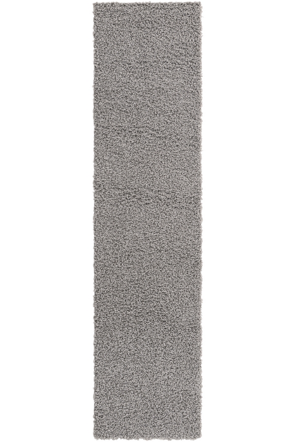 Angorahome Promosyon Shaggy Makine Halısı 7002 76 x 500 Gri - 6