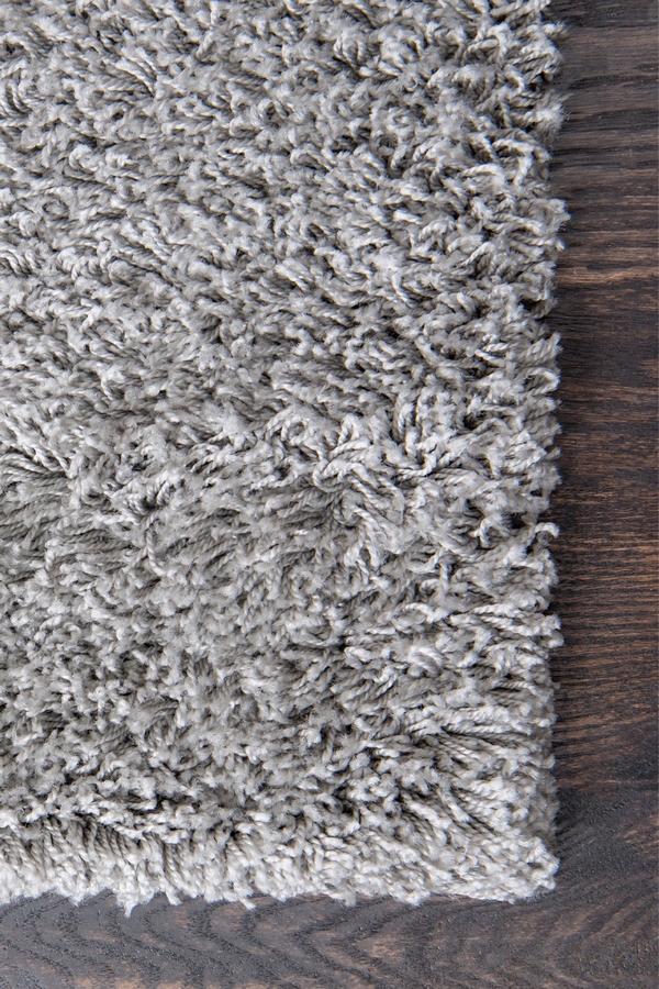 Angorahome Promosyon Shaggy Makine Halısı 7002 75 x 600 Gri - 4