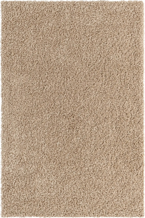 Angorahome Promosyon Shaggy Makine Halısı 7003 245 x 245 Bej - 6