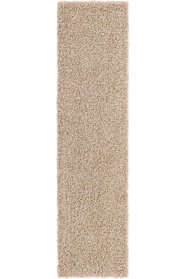 Angorahome Promosyon Shaggy Makine Halısı 7003 75 x 600 Bej - 6