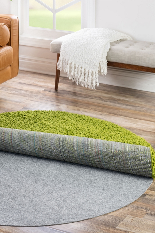 Angorahome Halı Altı Yalıtım Keçesi 210  x 210 Yuvarlak - 2