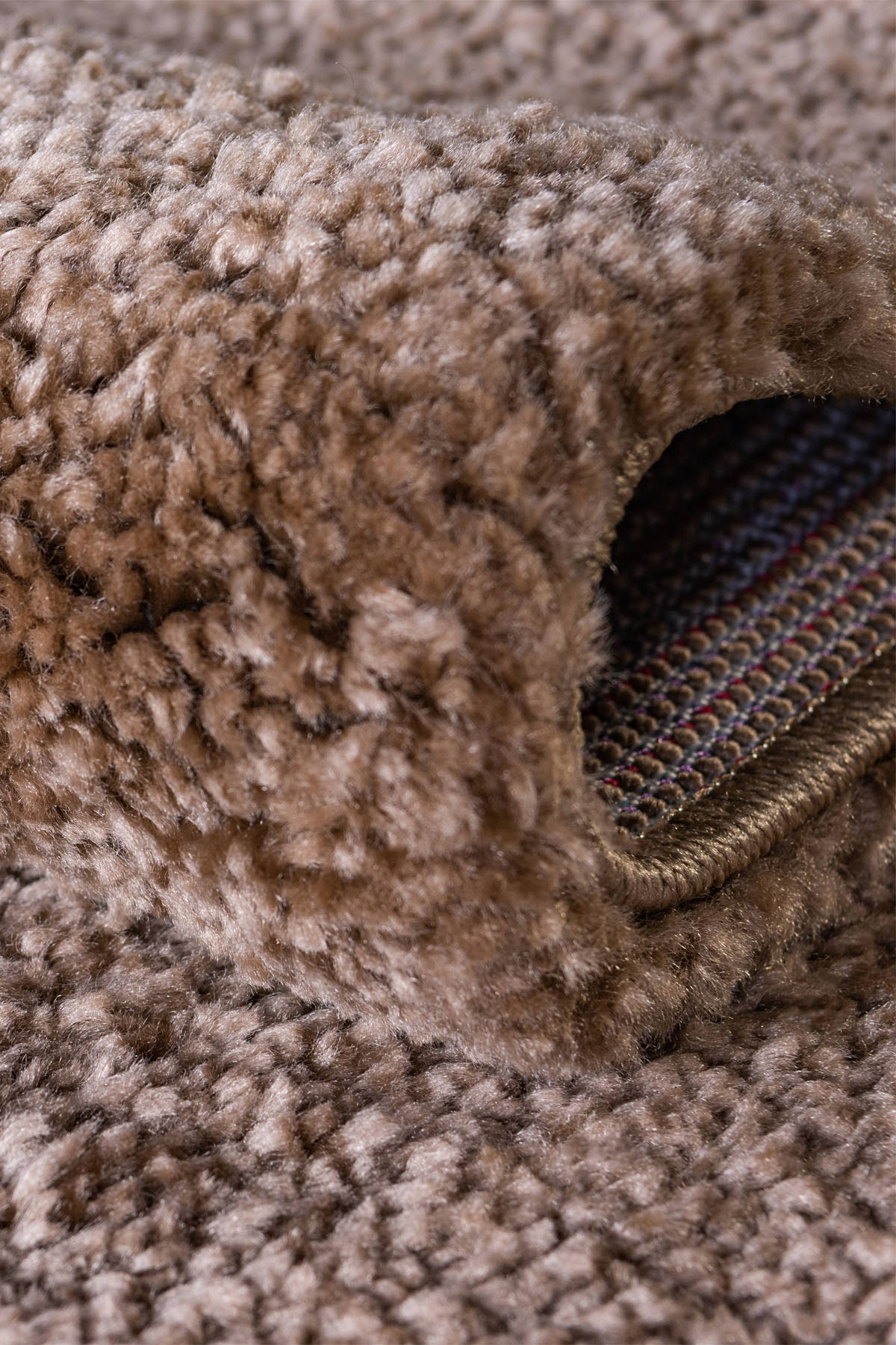 Solid Makine Halısı 4371B Kahve - 6