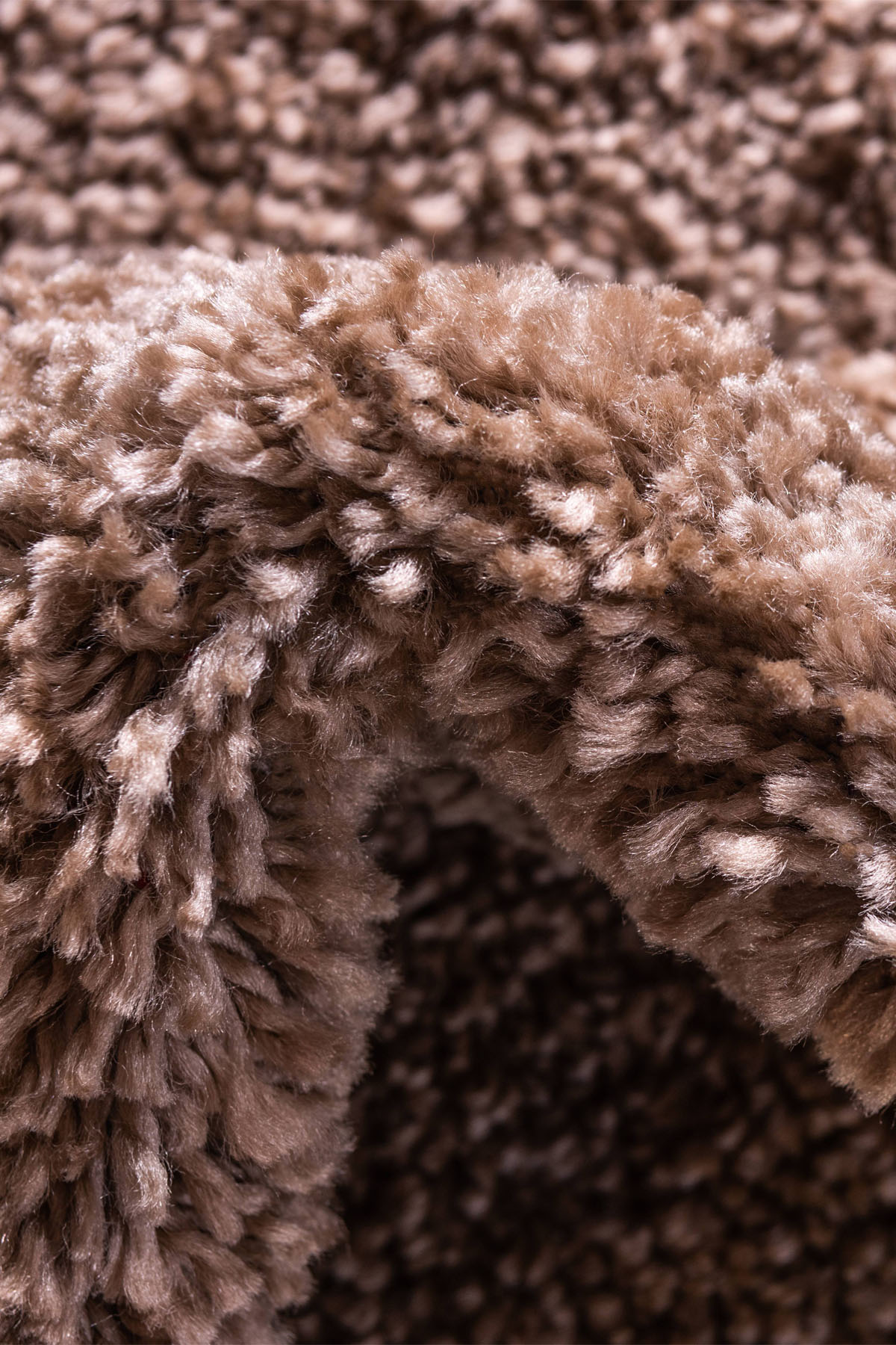 Solid Makine Halısı 4371B Kahve - 7